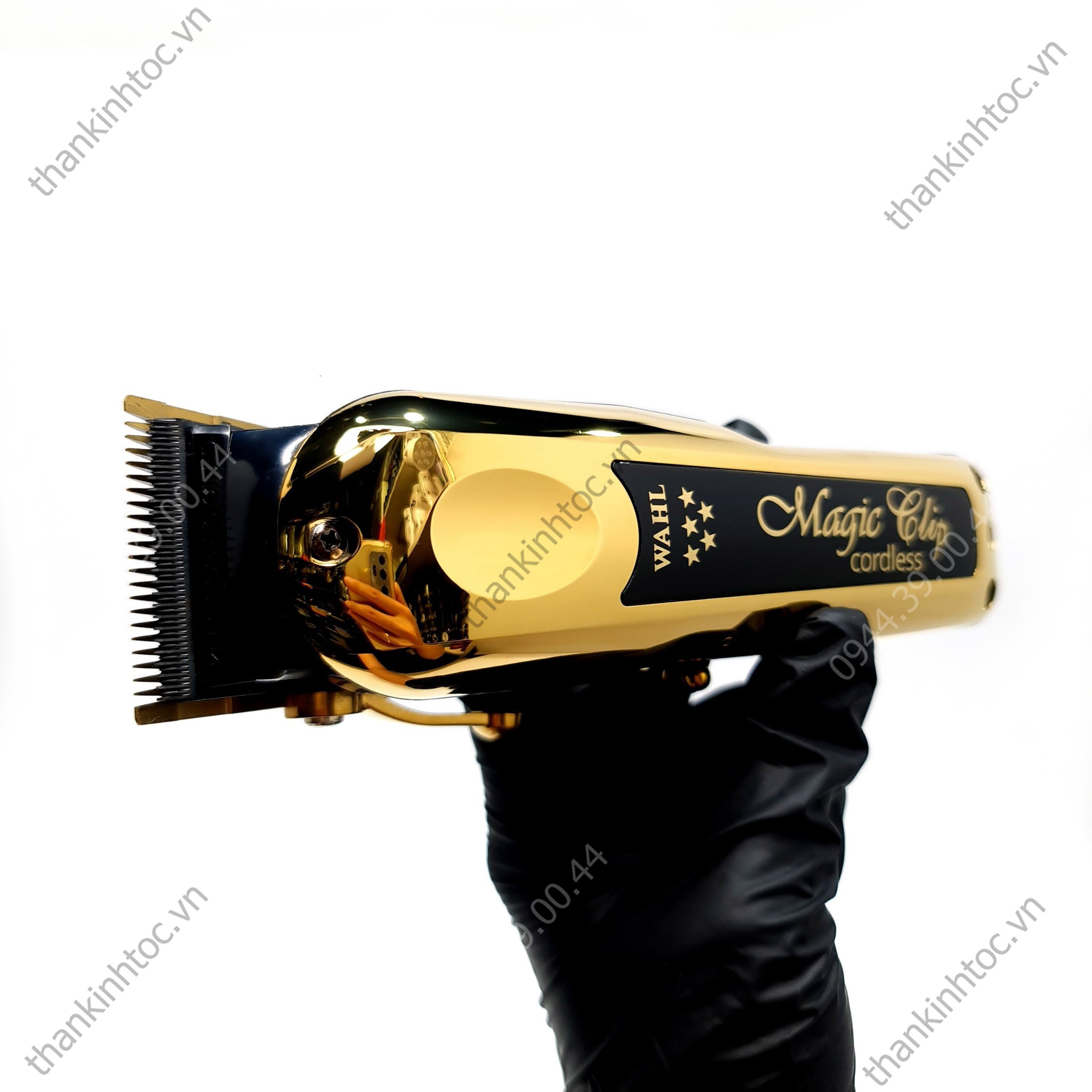Tông Đơ Pin Lưỡi Kép Wahl Magic Gold Chính Hãng USA