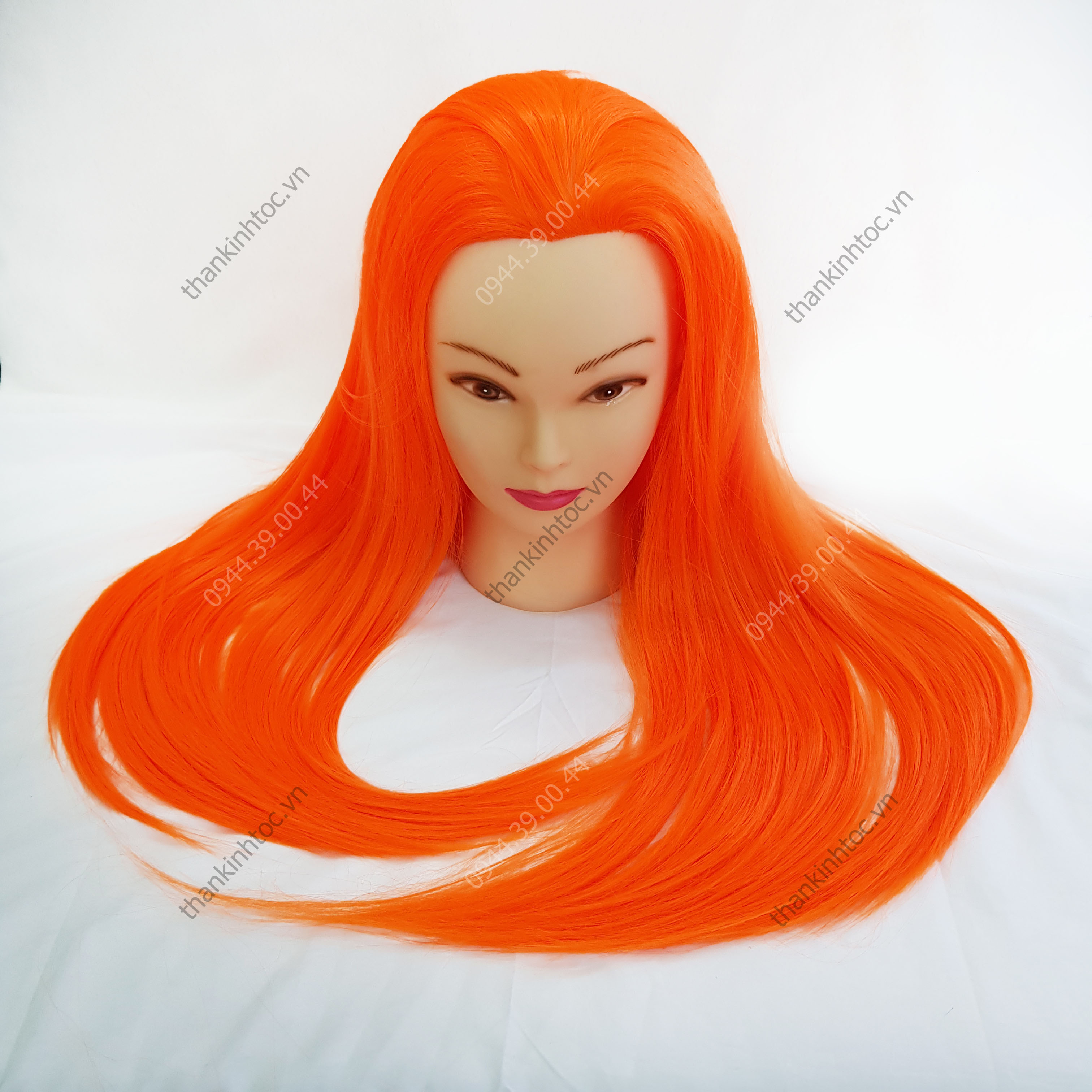 Đầu Ken Màu Cắt & Tết Tóc Chuyện Nghiệp