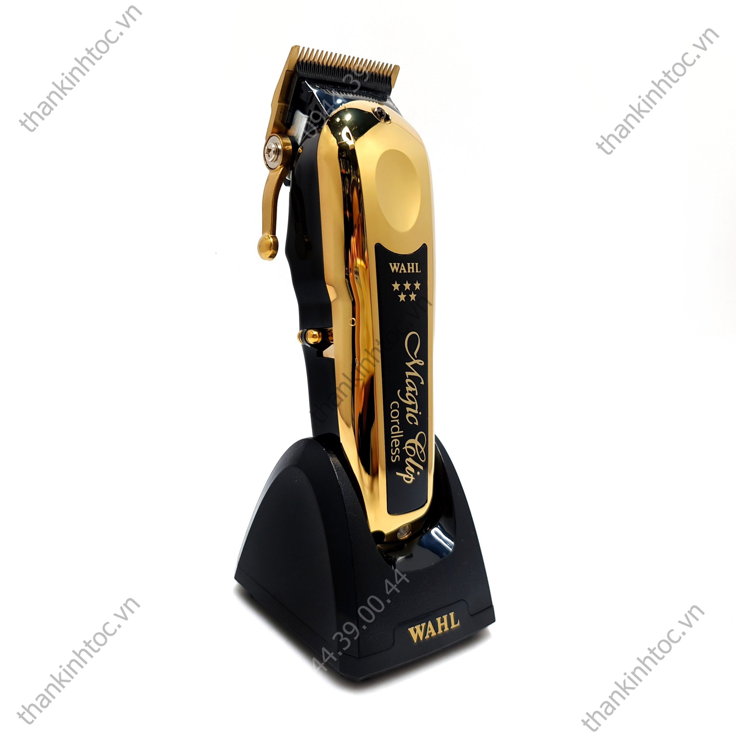 Tông Đơ Pin Lưỡi Kép Wahl Magic Gold Chính Hãng USA