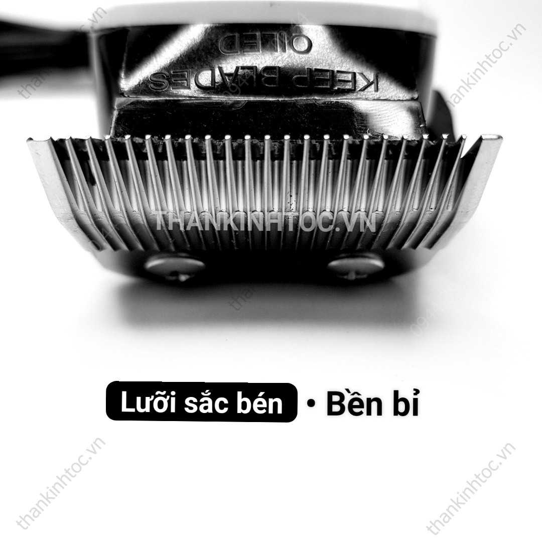 Tông đơ điện lưỡi đơn WAHL TAPER WHITE chính hãng USA Bản quốc tế 220V