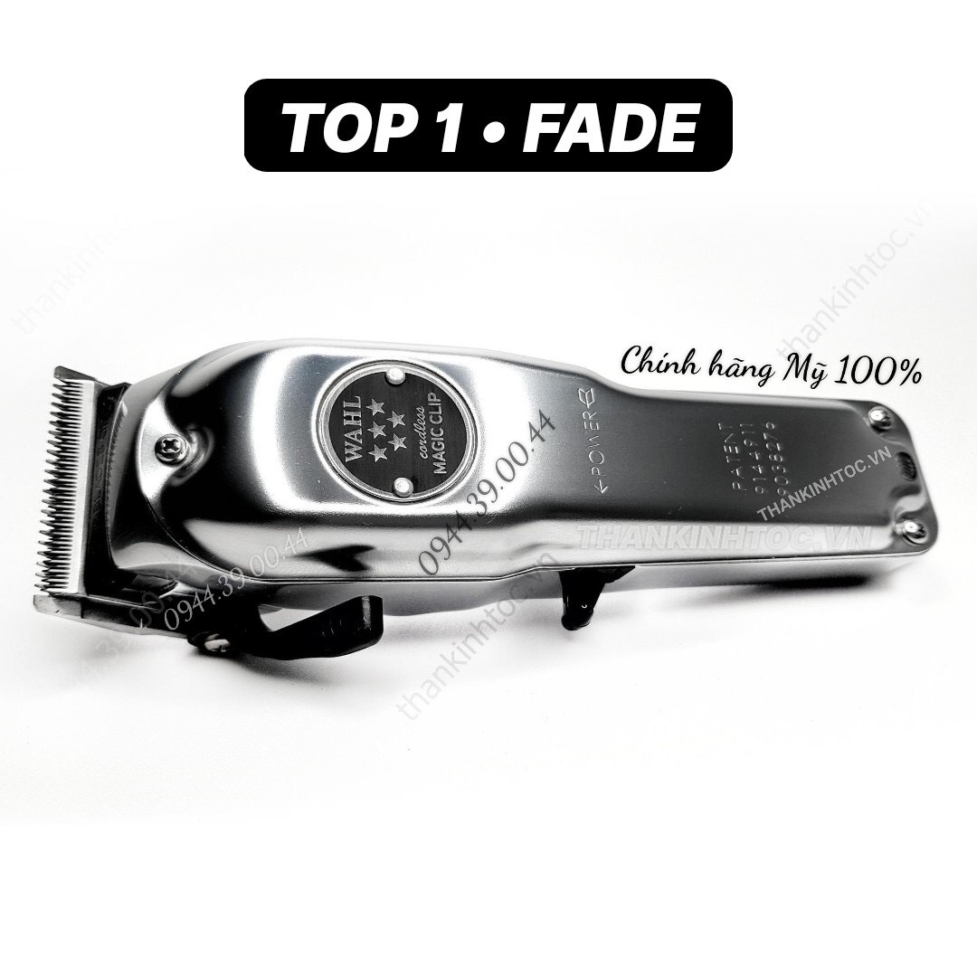 Tông đơ pin lưỡi kép MAGIC CLIP METAL chính hãng USA Bản nội địa