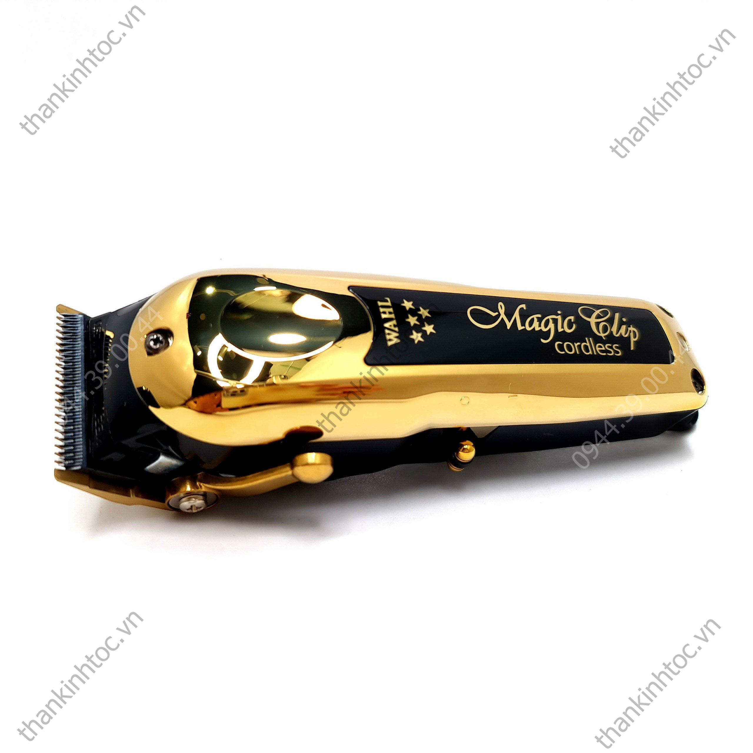 Tông Đơ Pin Lưỡi Kép Wahl Magic Gold Chính Hãng USA