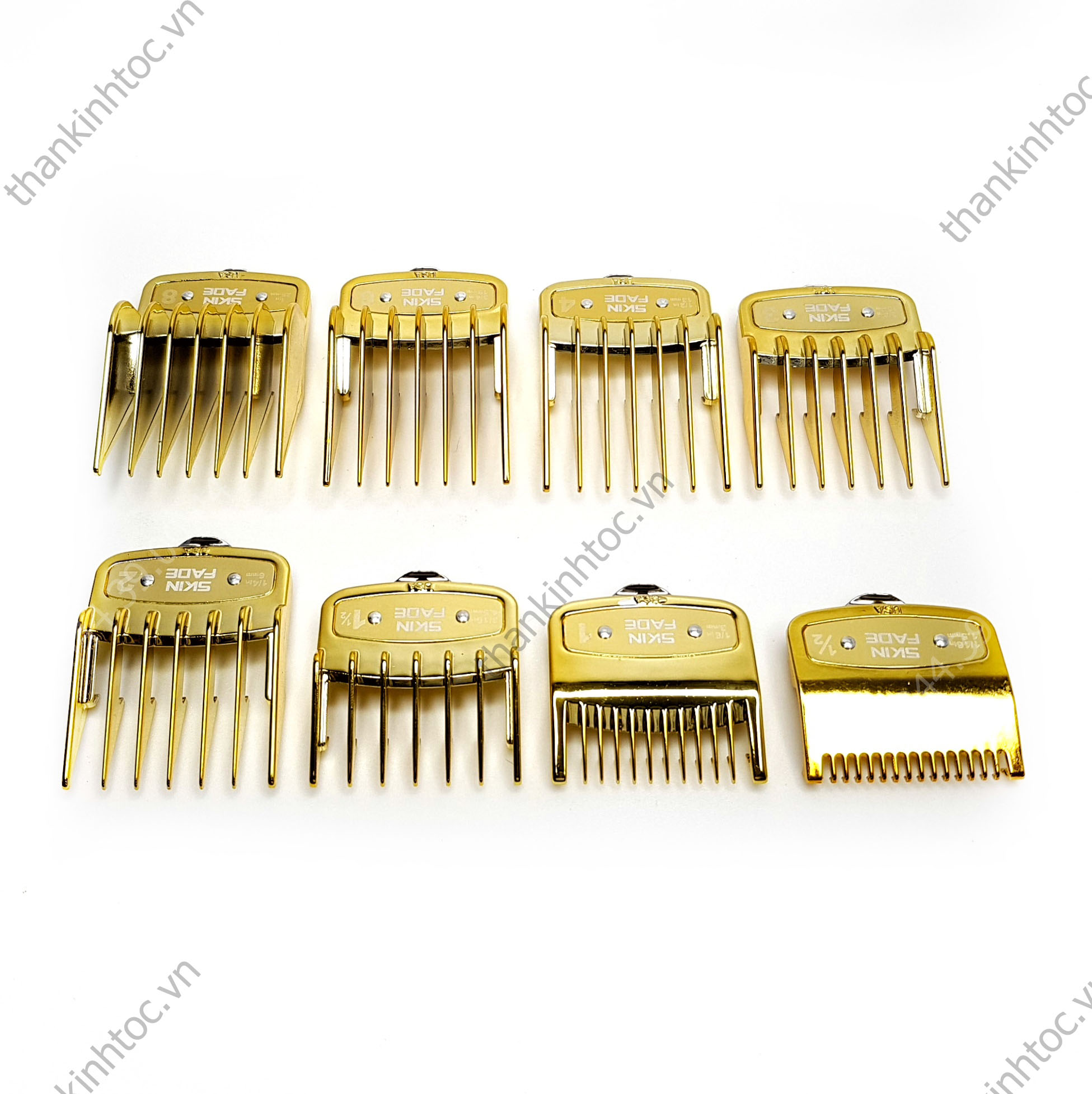 Bộ 8 cữ chốt thép GS3 cao cấp