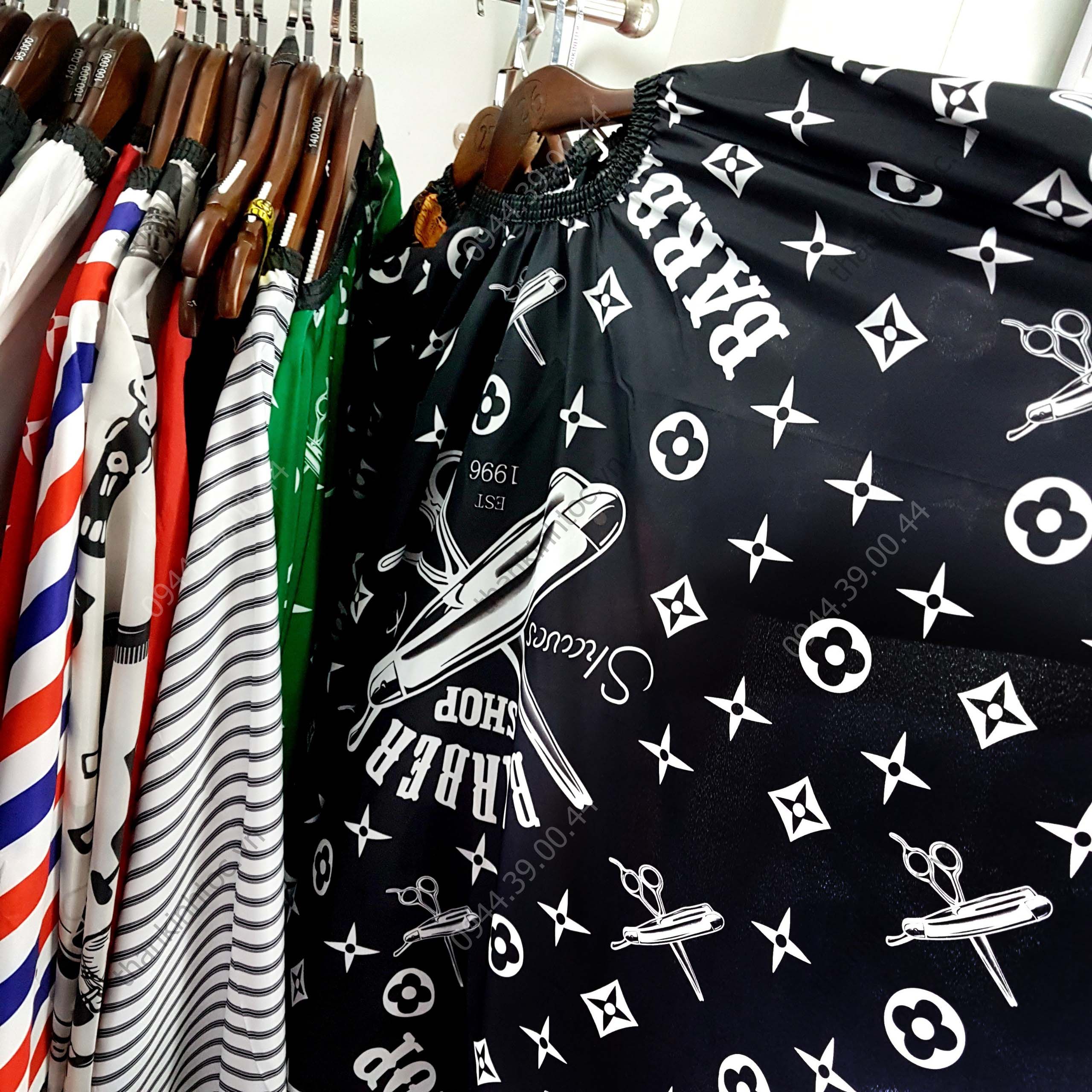 Áo choàng BB18 cổ thun dài 160cm