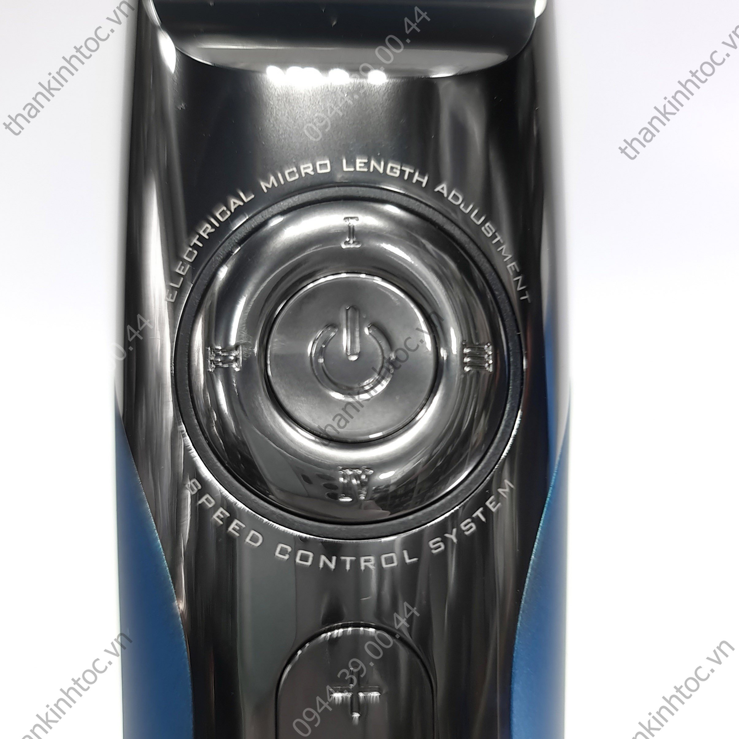 Tông đơ pin lưỡi đơn Codos 980 Pro Barbershop chính hãng