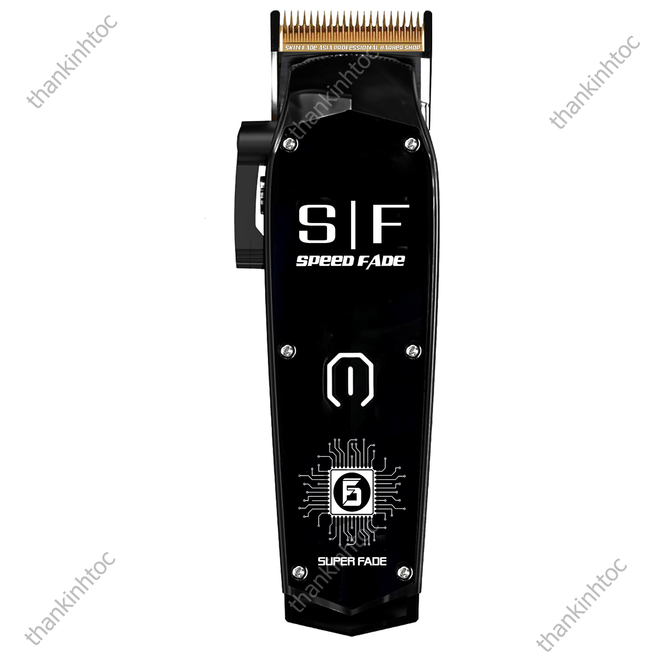 Tông Đơ Pin SF Pro SC02 Black Chính Hãng