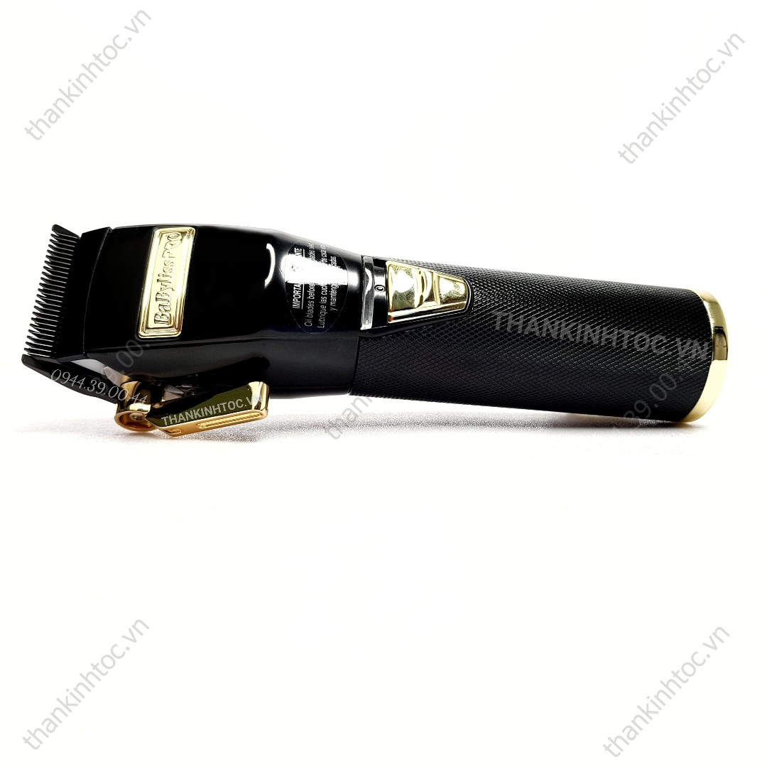 Tông đơ pin lưỡi đơn Babyliss PRO BLACK Chính hãng USA