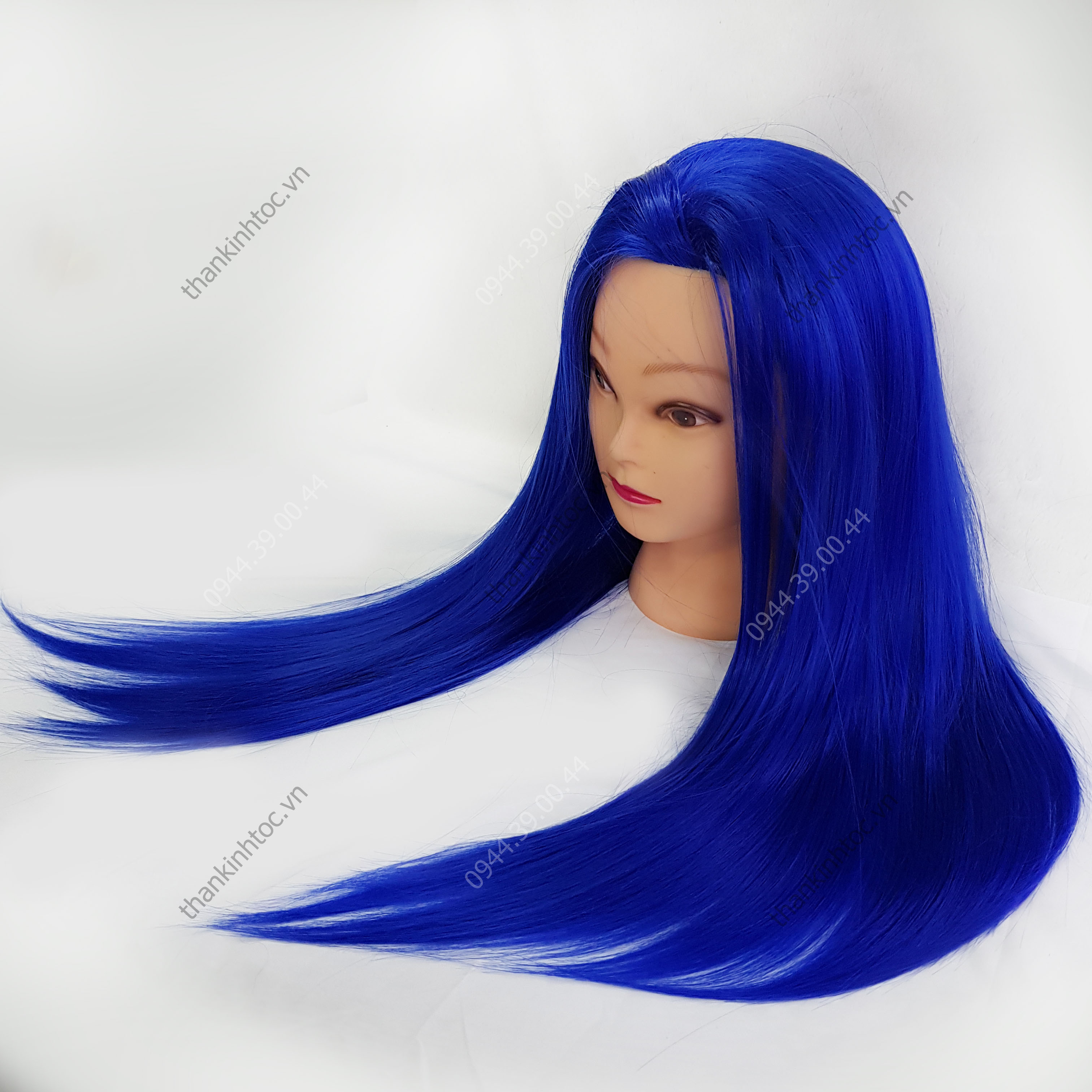 Đầu Ken Màu Cắt & Tết Tóc Chuyện Nghiệp