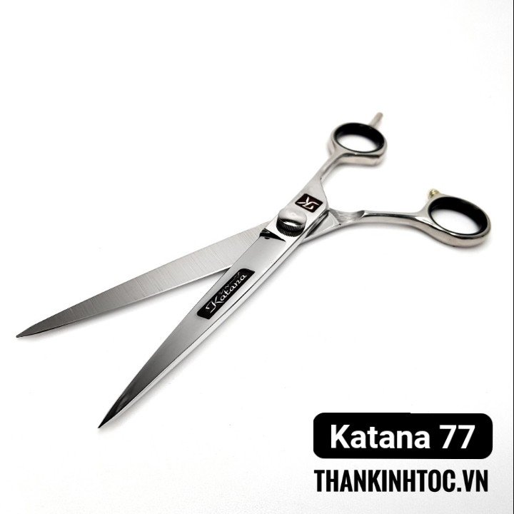 Kéo Mũi nhọn 7.0  Chuyên cắt & Vành viền tai KataPro C77