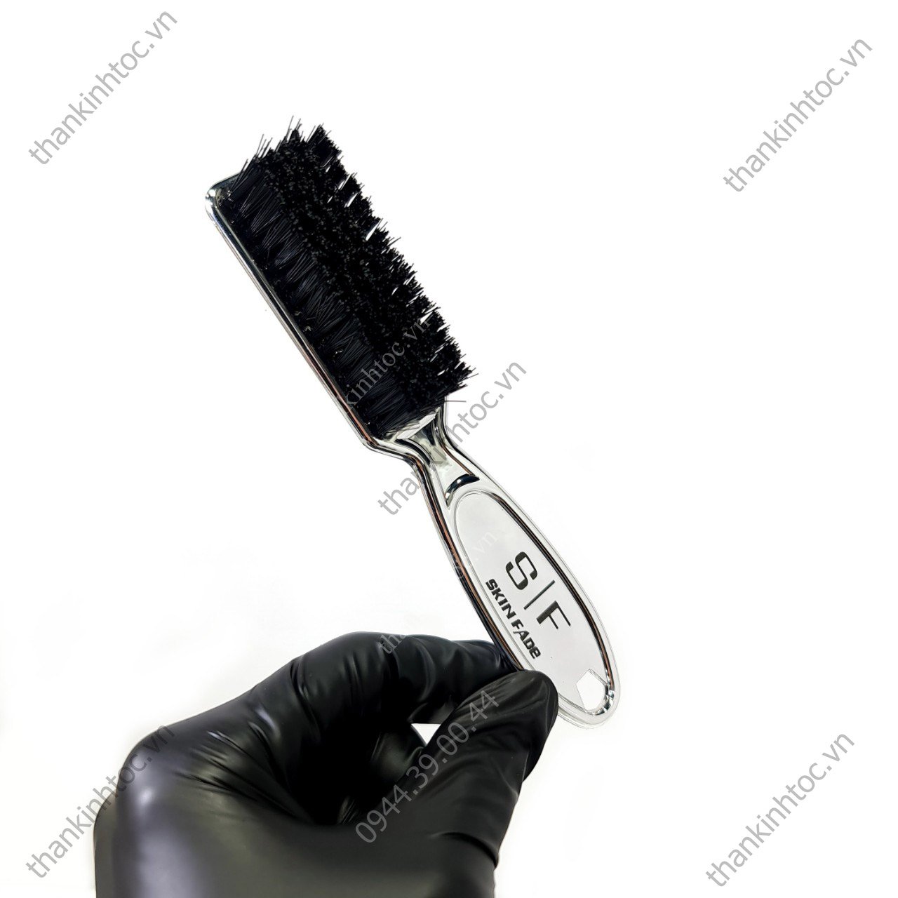 Chổi phủi C15 Cứng Vừa - Chuyên Phủi Fade Da Đầu