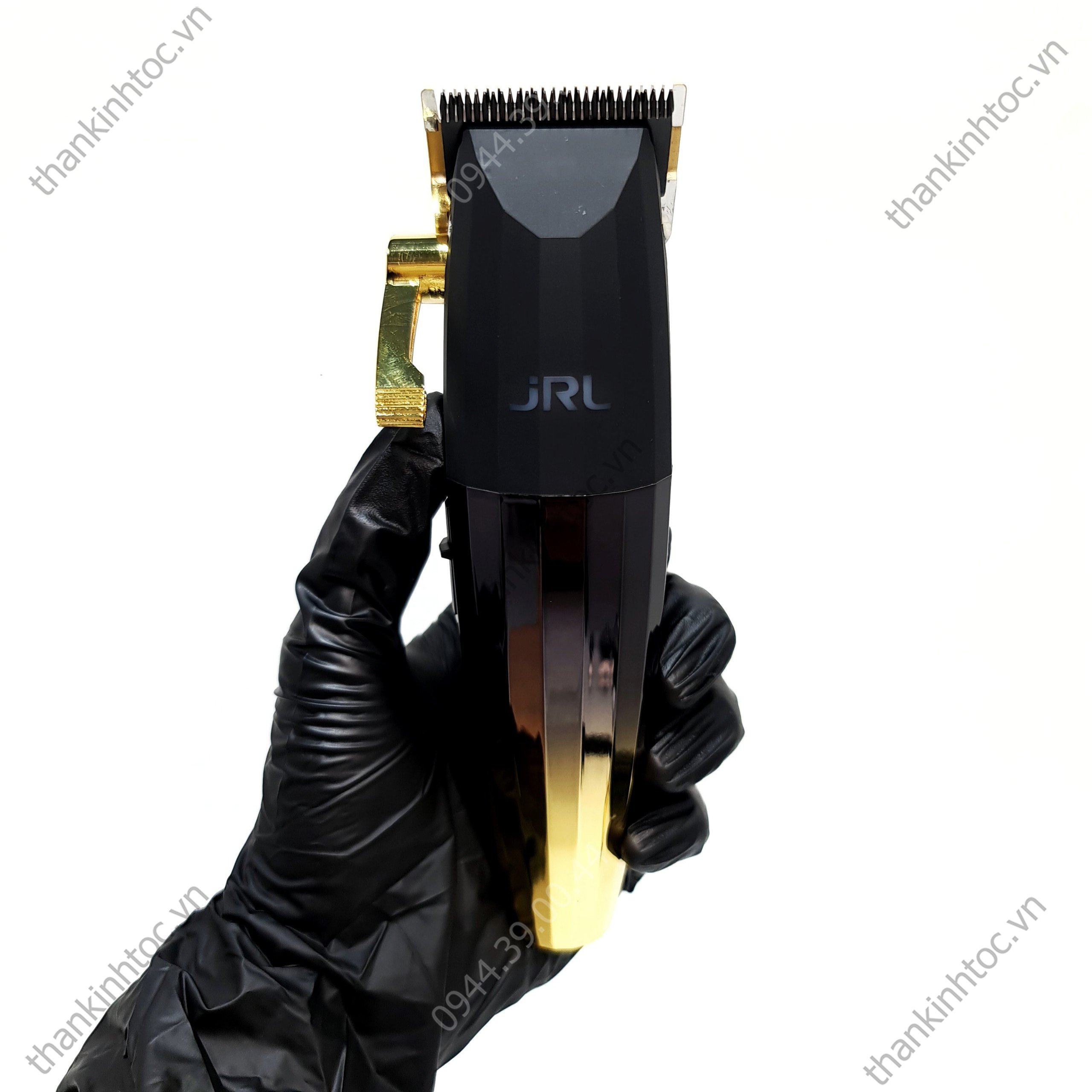 Tông Đơ Pin Lưỡi Đơn JRL Gold chính hãng USA Bản nội địa