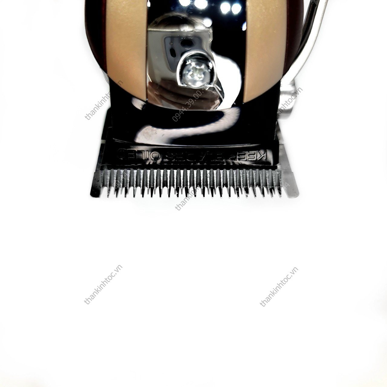 Tông Đơ Pin Lưỡi Đơn Wahl Legend Pro Li Bản Nội Địa Chính Hãng USA