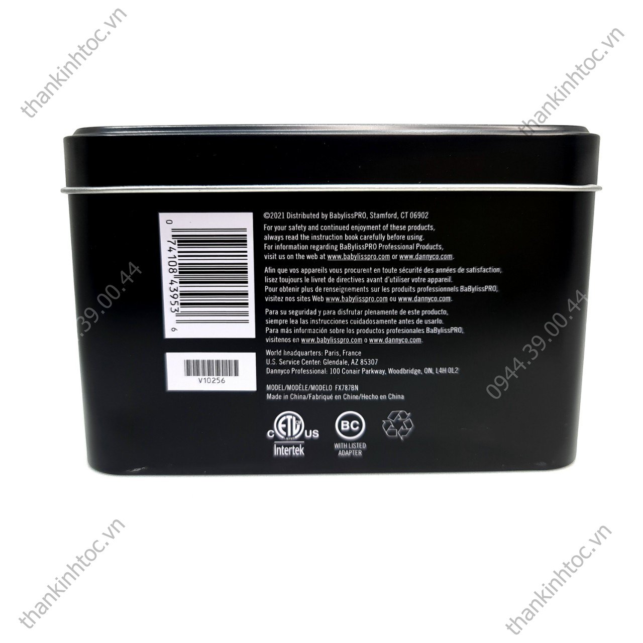 Tông đơ viền Babyliss Black chính hãng USA