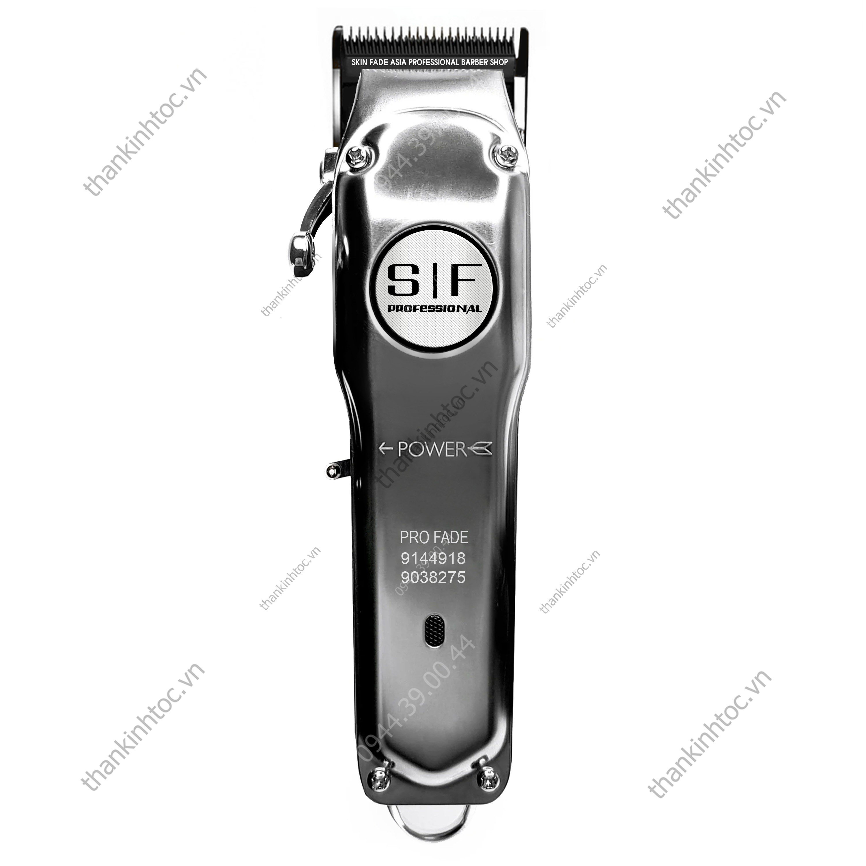 Tông Đơ Pin Lưỡi Kép SF A9 Chính Hãng