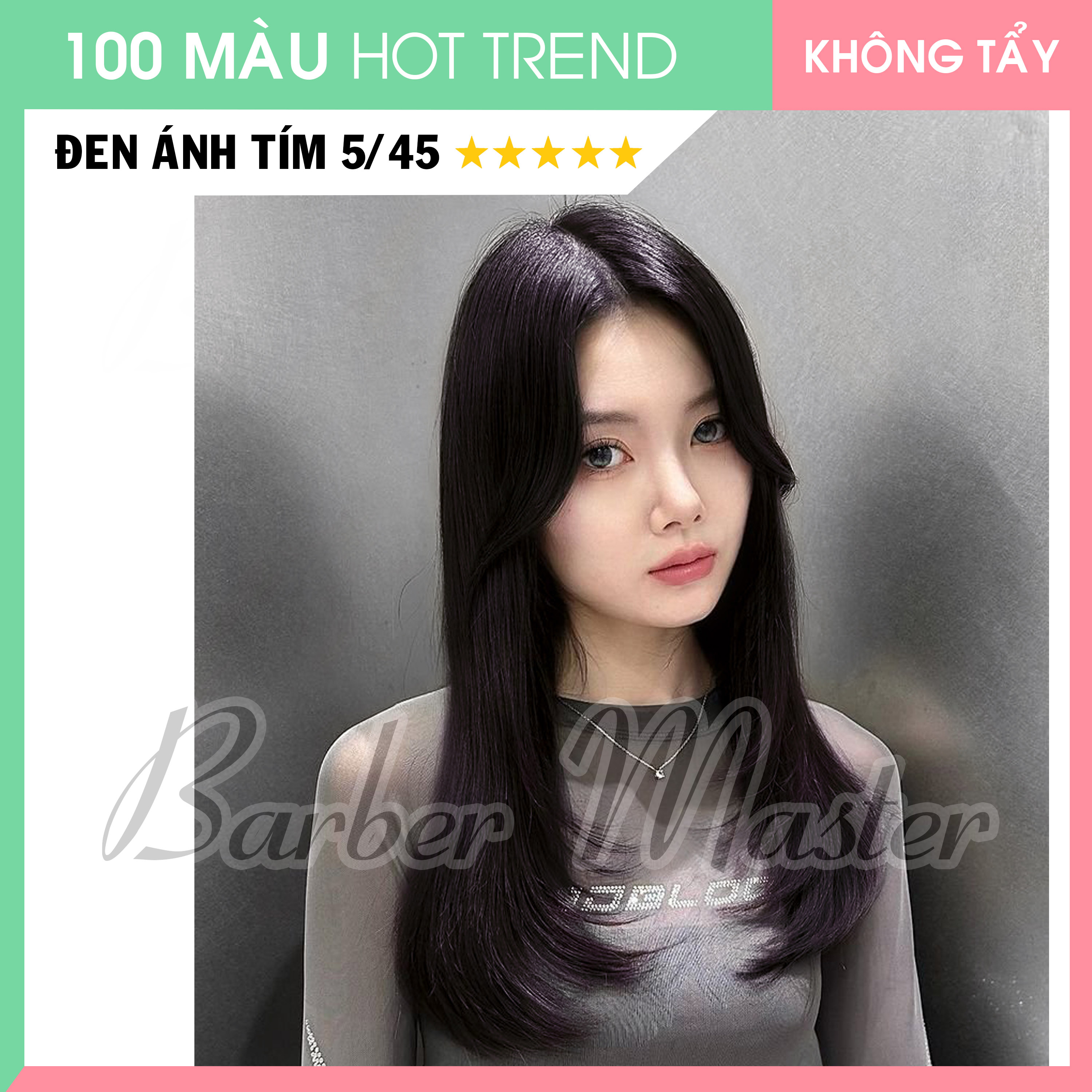 Bộ 35 màu nhuộm trên nền đen Level 3