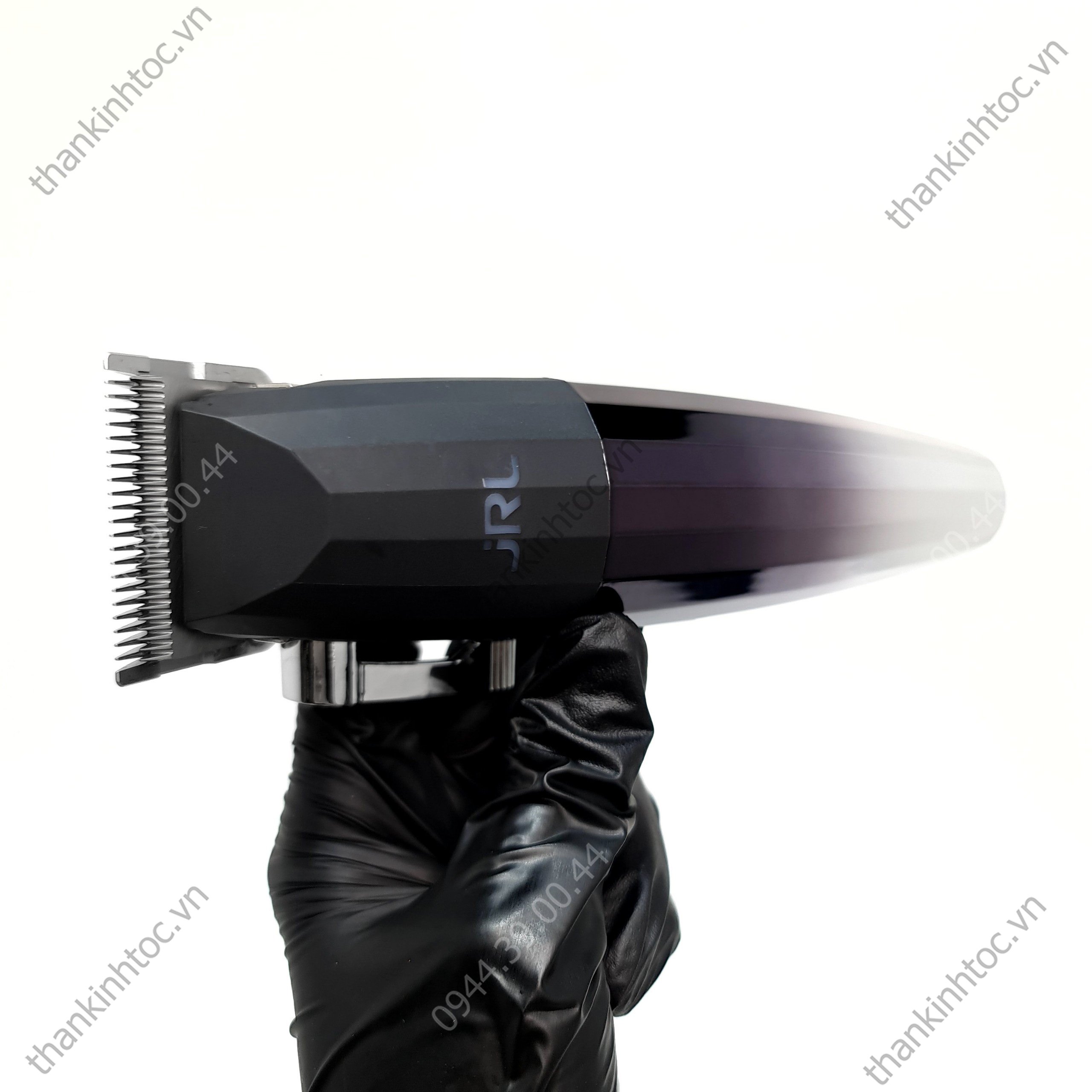 Tông Đơ Pin Lưỡi Đơn JRL Crom Chính hãng USA Bản Nội Địa