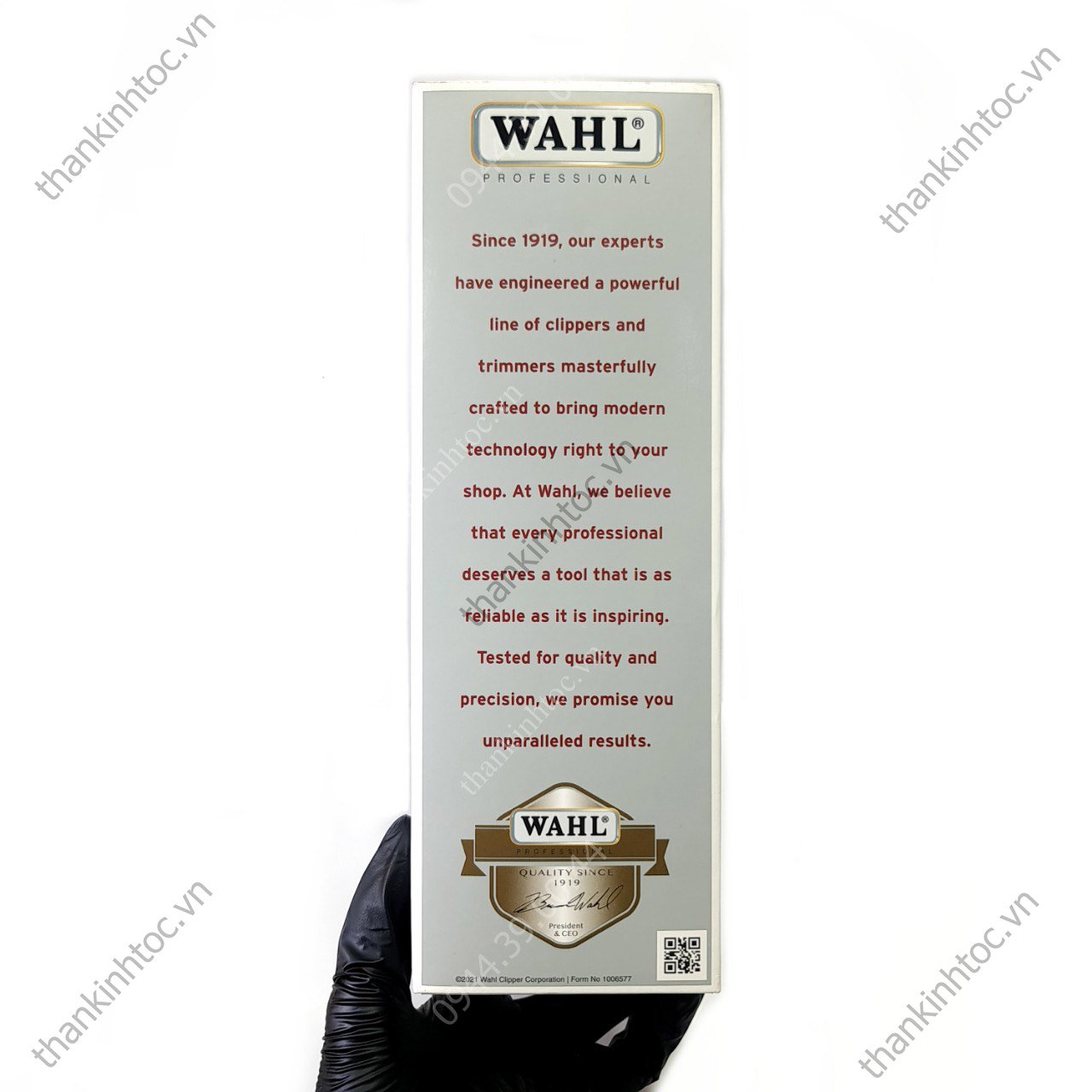 Tông đơ pin lưỡi đơn Wahl Senior Chính hãng USA Bản quốc tế