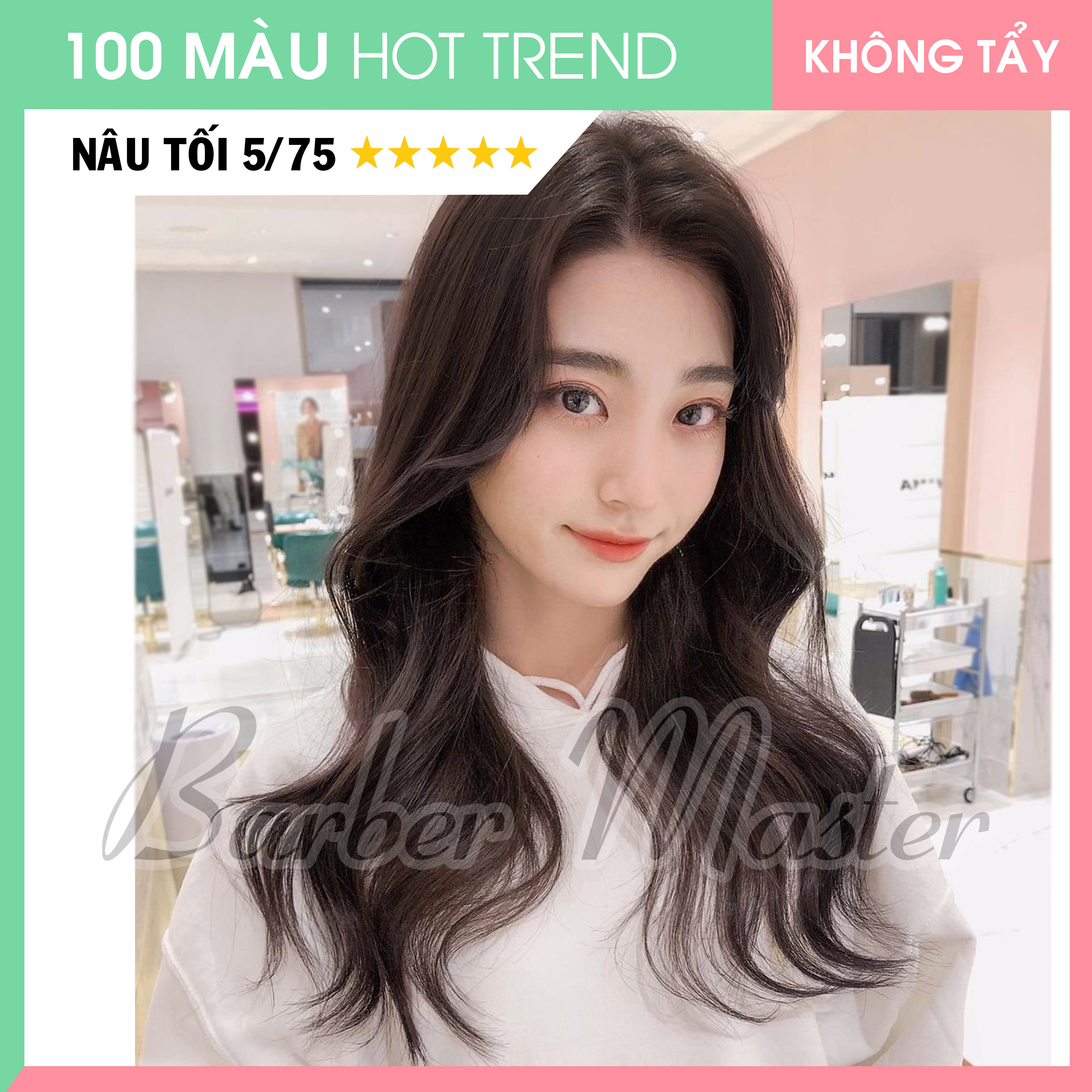 Bộ 35 màu nhuộm trên nền đen Level 3