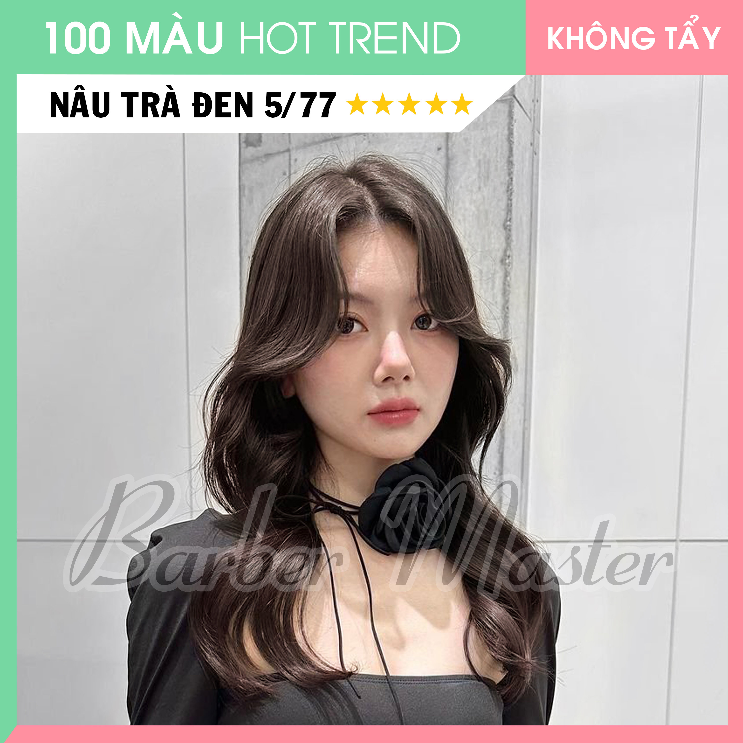 Bộ 35 màu nhuộm trên nền đen Level 3