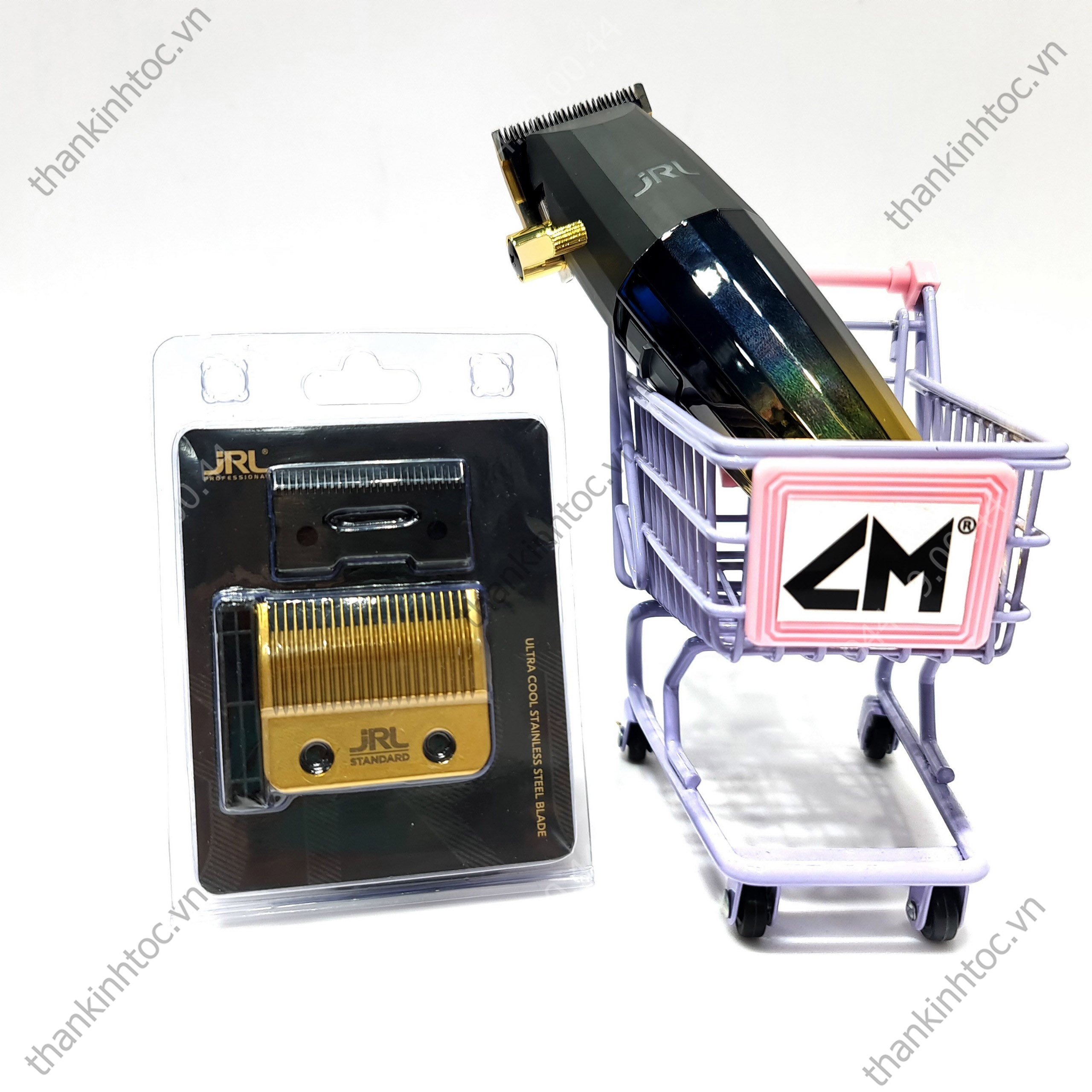 Lưỡi sứ đơn JRL Gold Chính Hãng USA