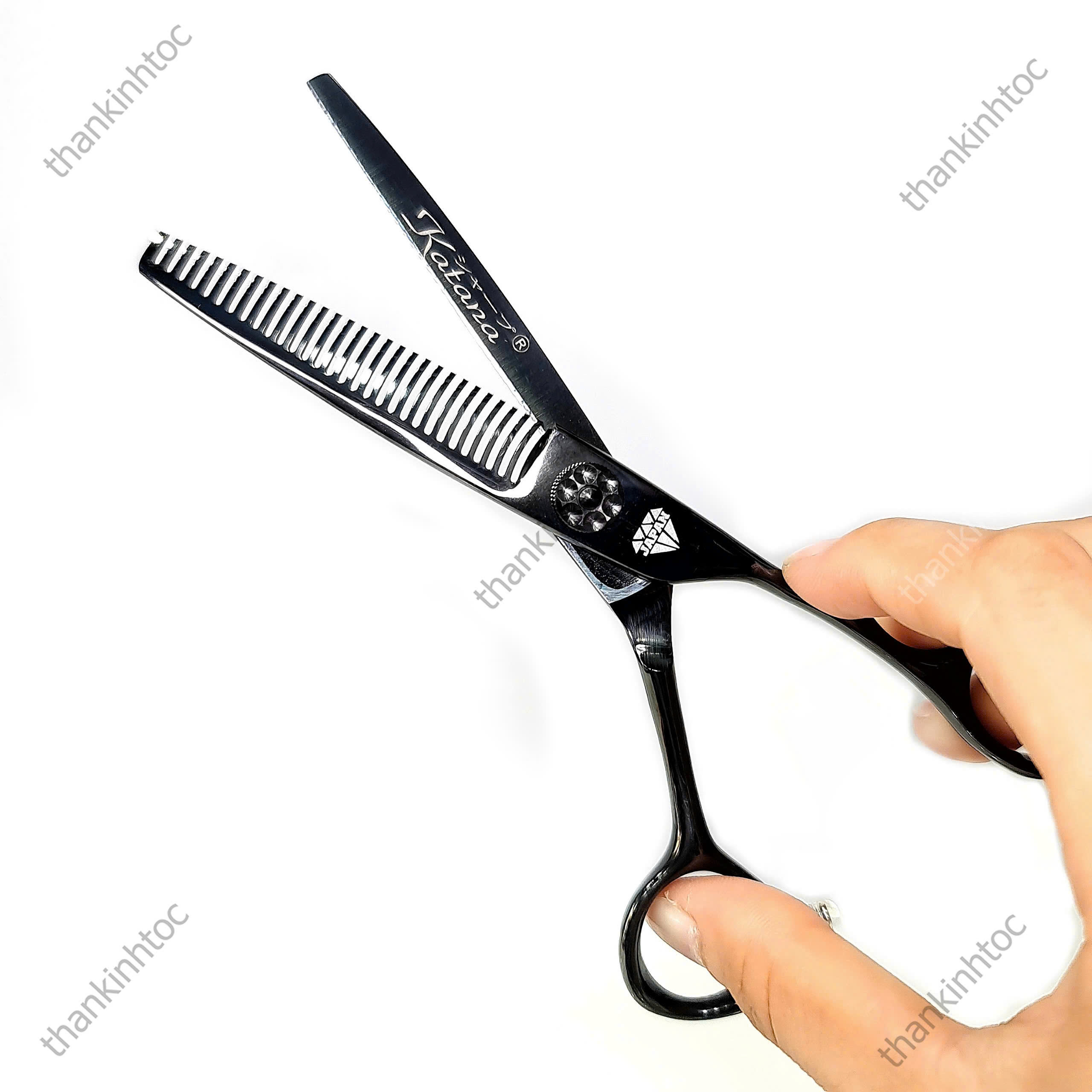 Kéo Tỉa KataPro M14 Black - Chuyên nghiệp 6.0