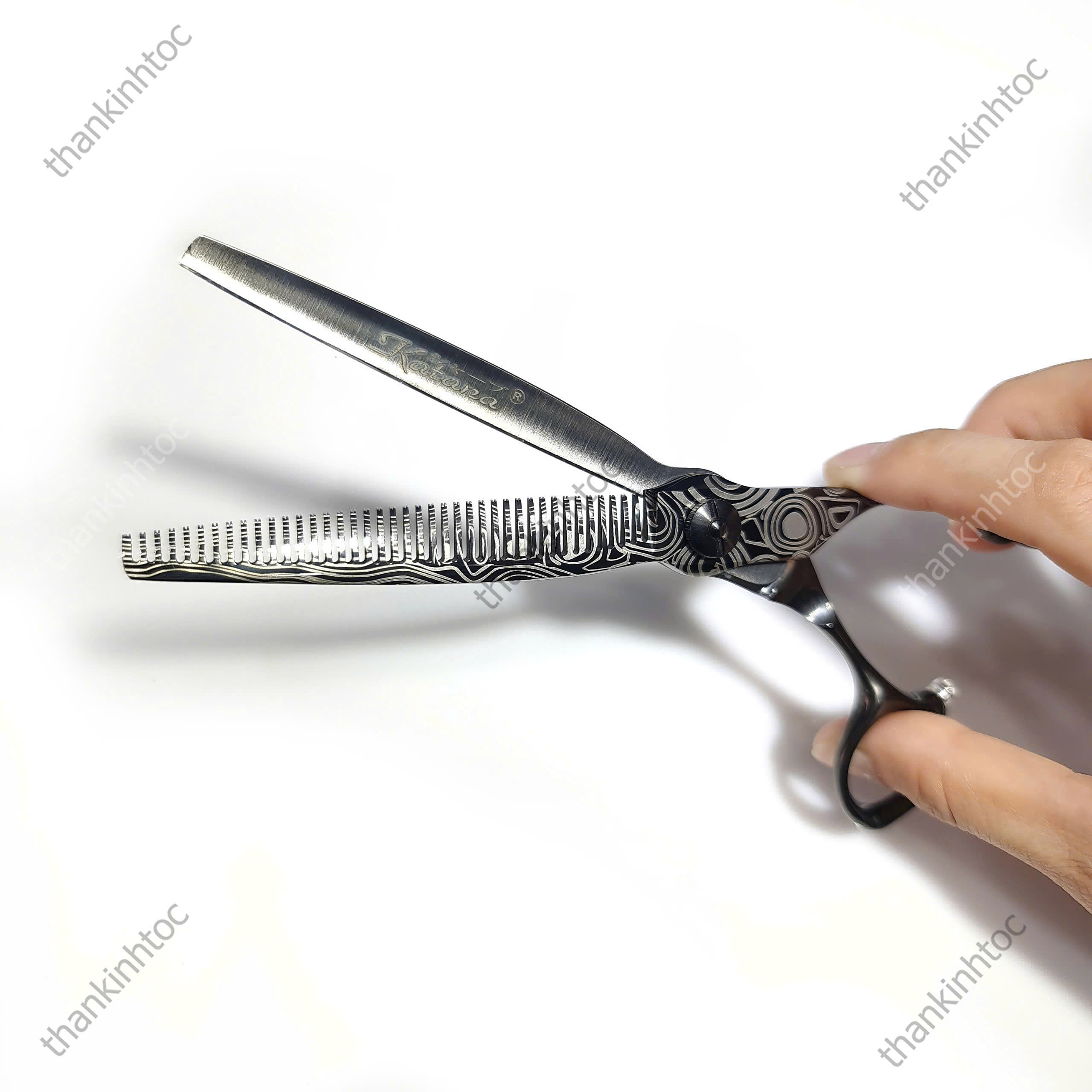 Kéo Tỉa 7.0 Black S2 Chính Hãng KataPro