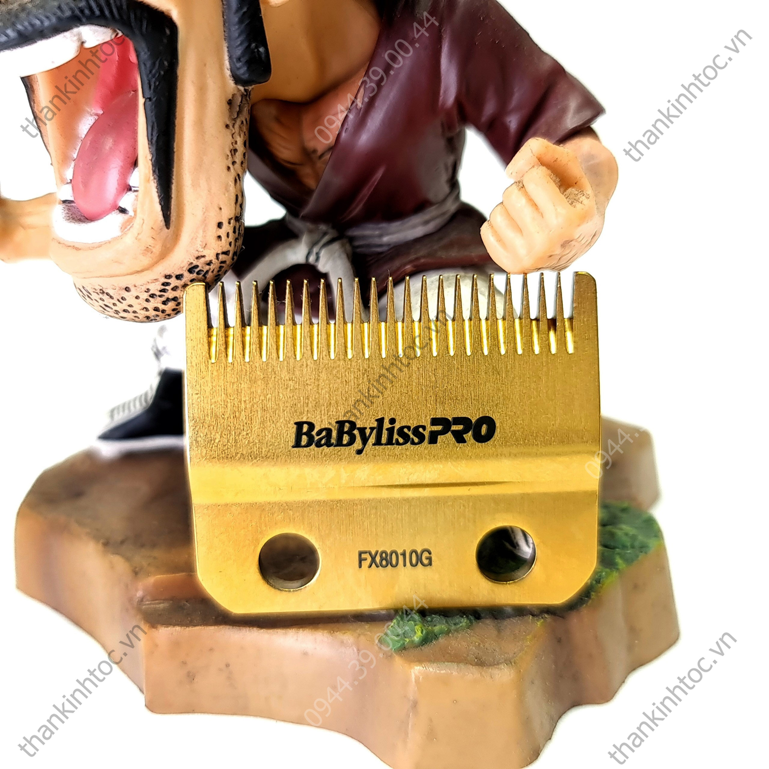 Lưỡi Đơn USA Babyliss Gold Chính Hãng