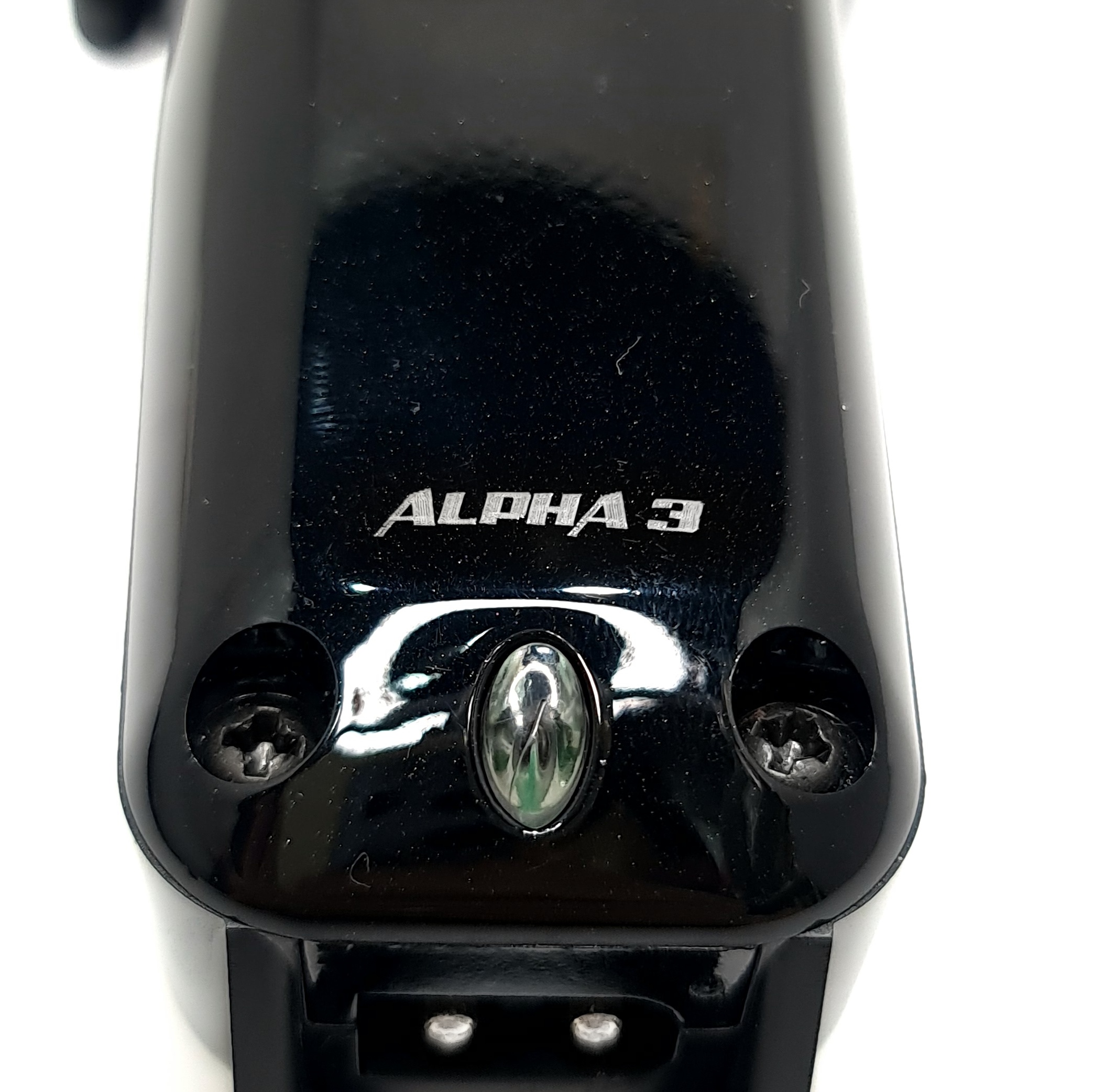 Tông đơ pin lưỡi đơn titan Alpha 3 Chính hãng