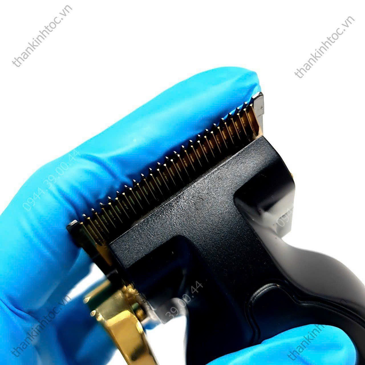 Tông Đơ Pin Lưỡi Đơn S | F Pro Black SC01 Limited Edition Chính Hãng