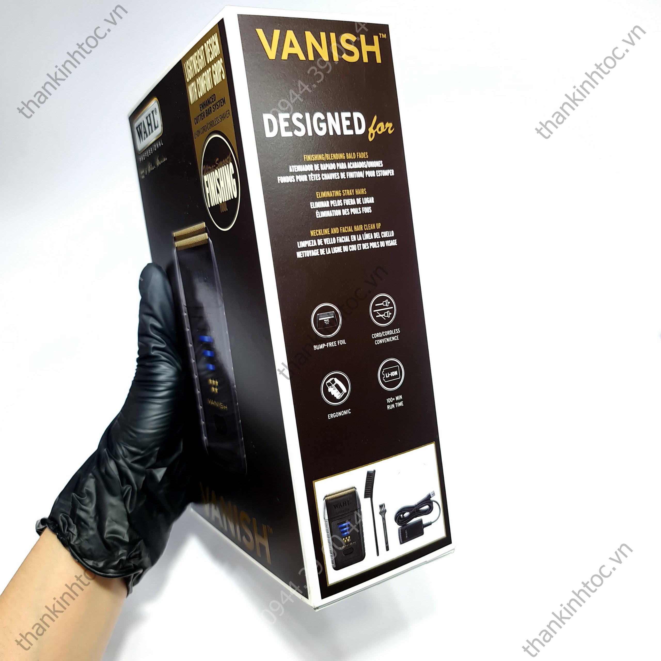 Máy Cạo Khô Wahl Vanish Chính Hãng USA