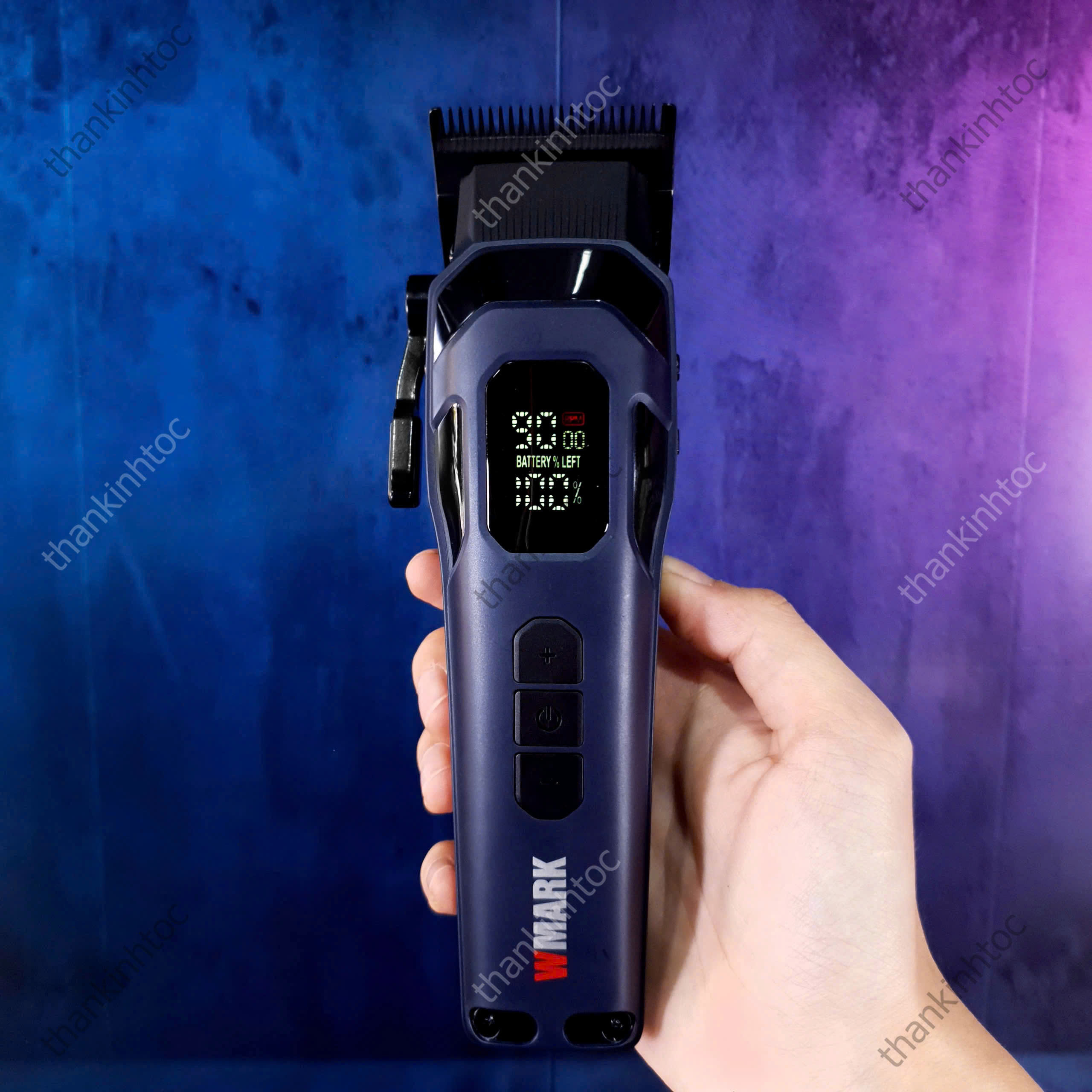 Tông Đơ Pin Wmark NG-8080 Chính Hãng