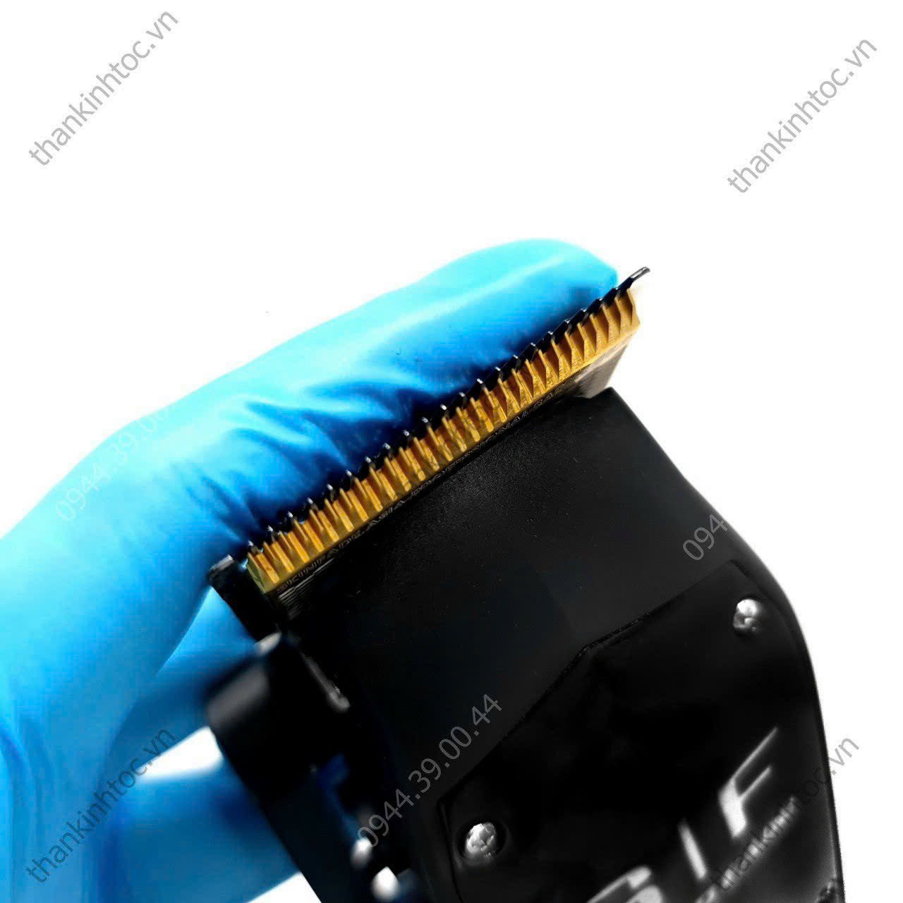 Tông Đơ Pin SF Pro SC02 Black Chính Hãng