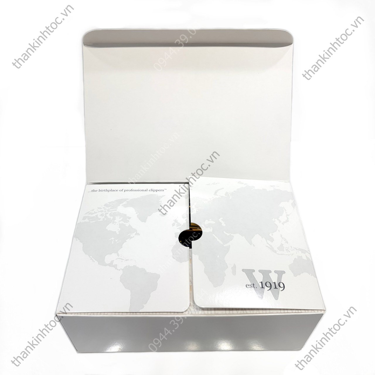 Tông Đơ Pin Lưỡi Kép Wahl Magic Gold Chính Hãng USA