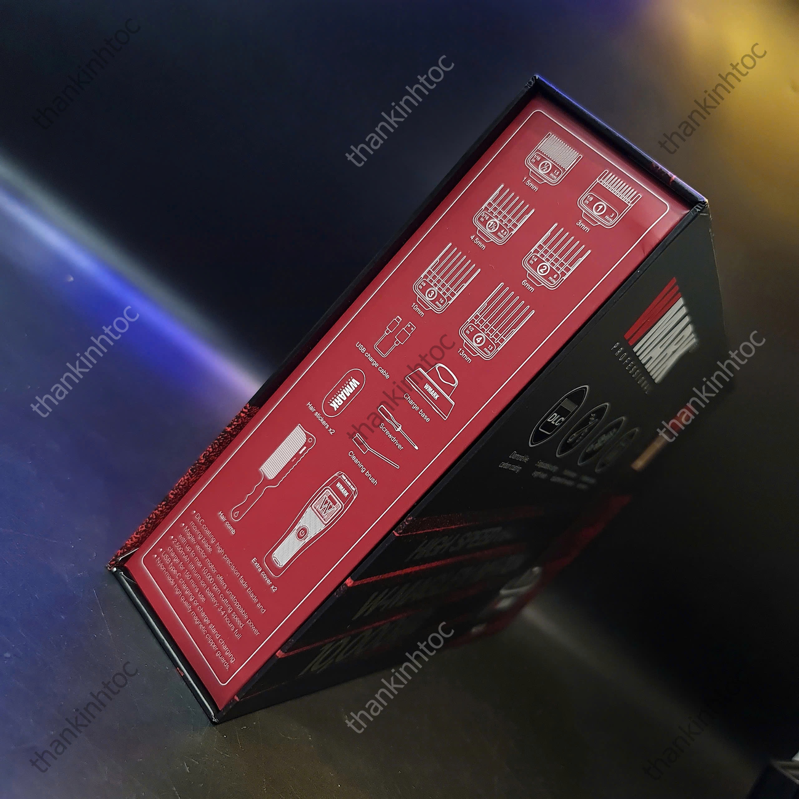 Tông Đơ Pin Từ Tính WMARK NG-X1 Chính Hãng