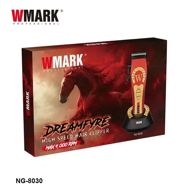 Tông Đơ Pin Lưỡi Đơn Wmark NG-8030 Chính Hãng