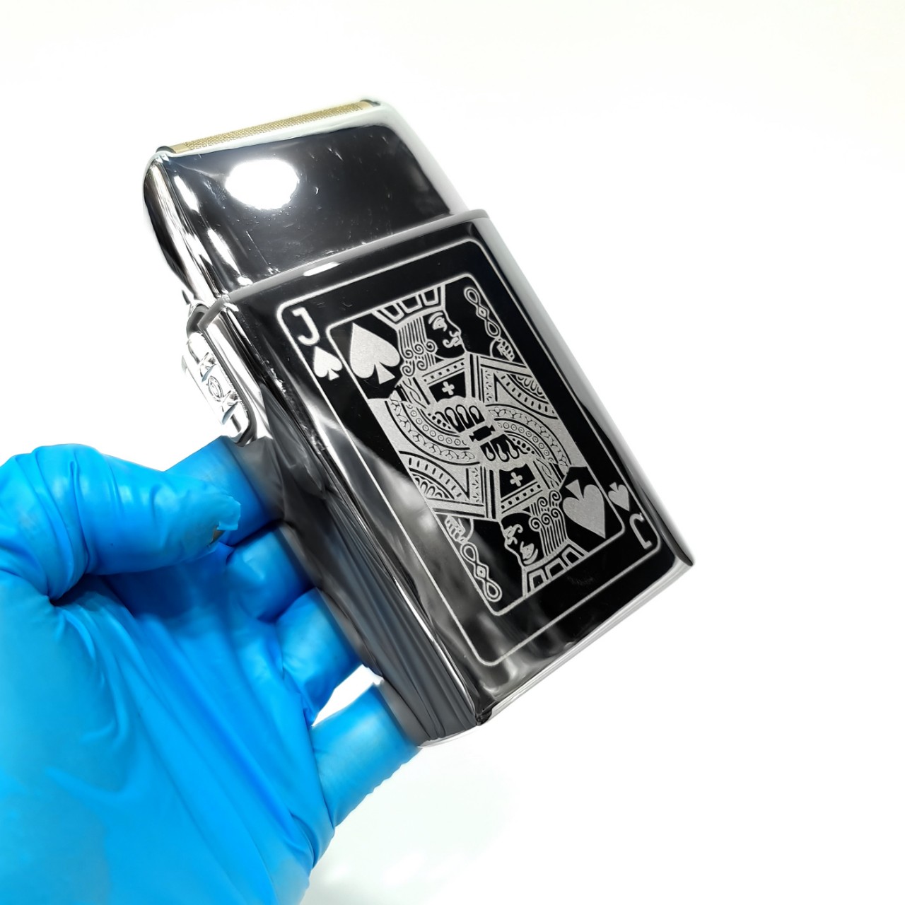 Máy Cạo Khô SS 06 CROM Chính Hãng