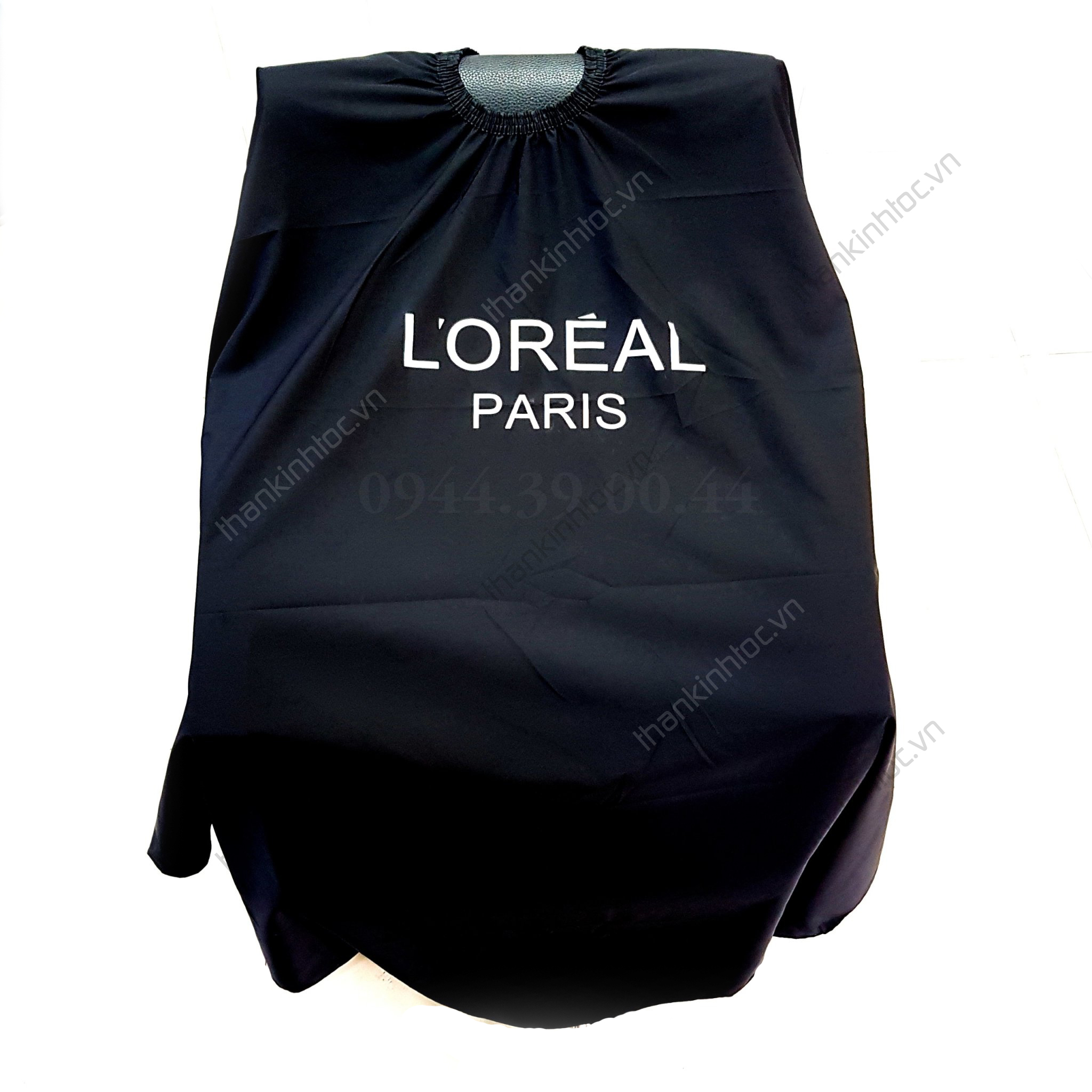 Áo choàng BB6 LOREAL Cổ thun Dài 140cm