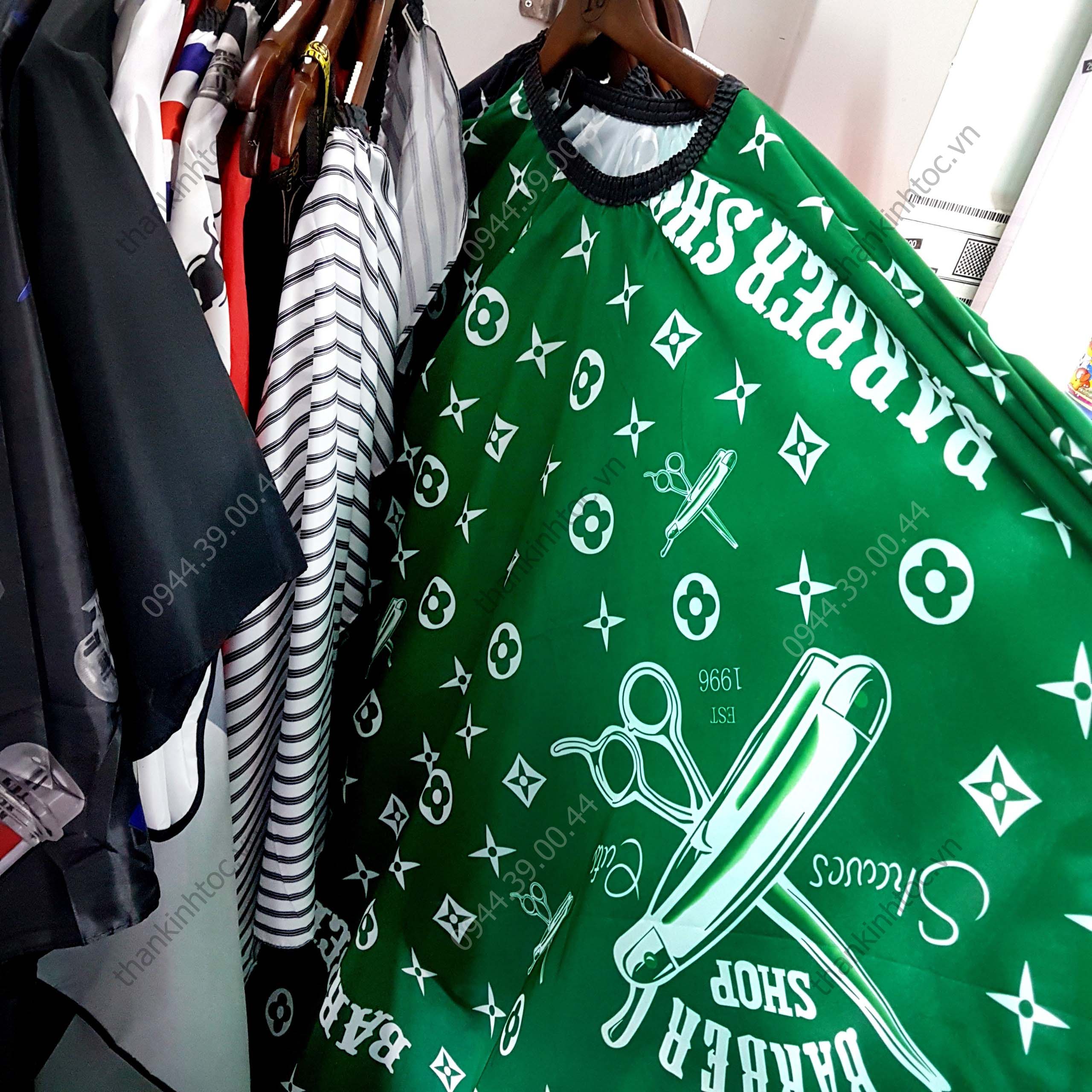 Áo choàng BB19 cổ thun dài 160cm