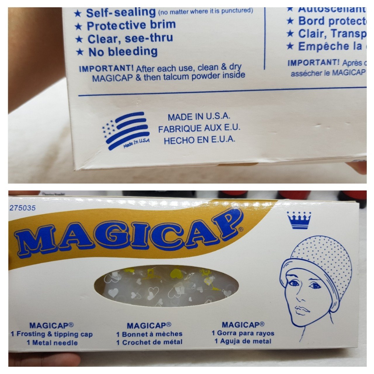 NÓN LẤY LIGHT SILICON TẨY NHUỘM CHÍNH HÃNG