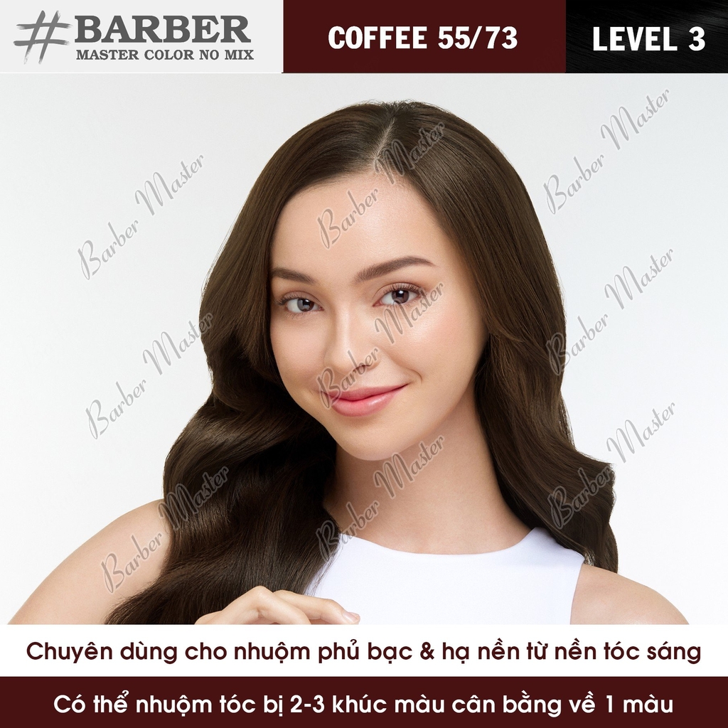 Bộ 14 màu nhuộm dành cho tóc bị 2-3 khúc màu về đều 1 màu