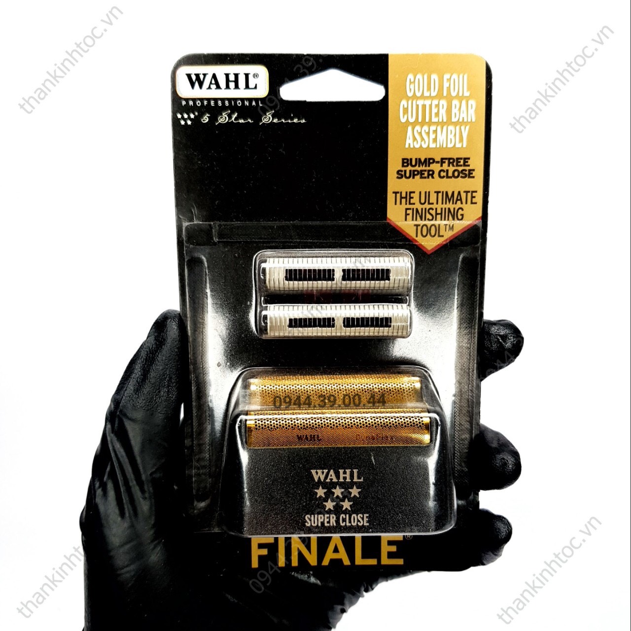 Bộ nắp lưỡi cạo khô WAHL FINALE chính hãng USA