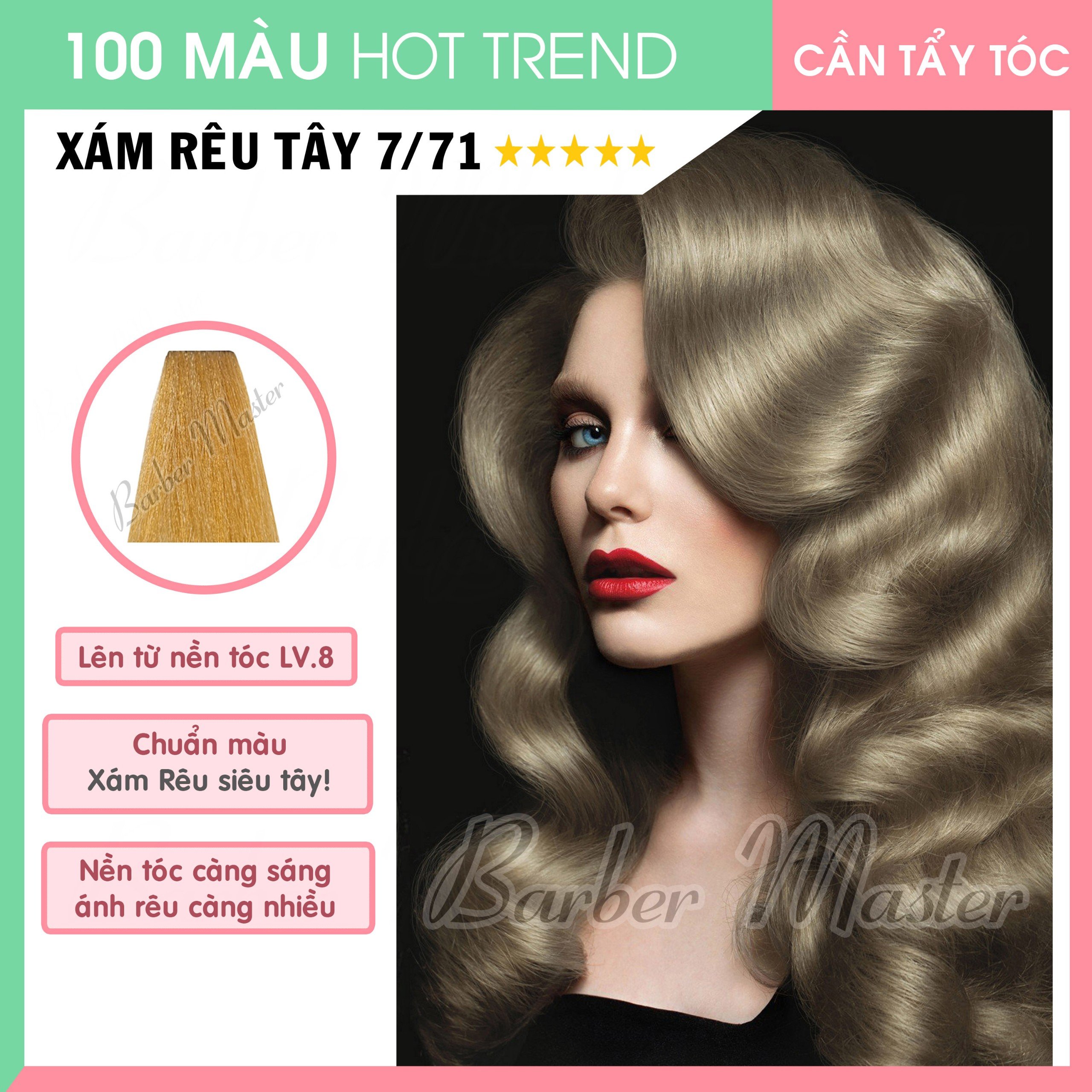 7/71 Xám Rêu Tây - Level 8