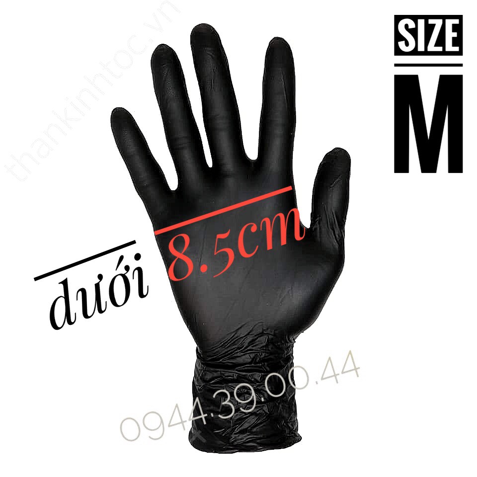 Bao Tay Tái sử dụng Chính Hãng - Cắt uốn duỗi nhuộm