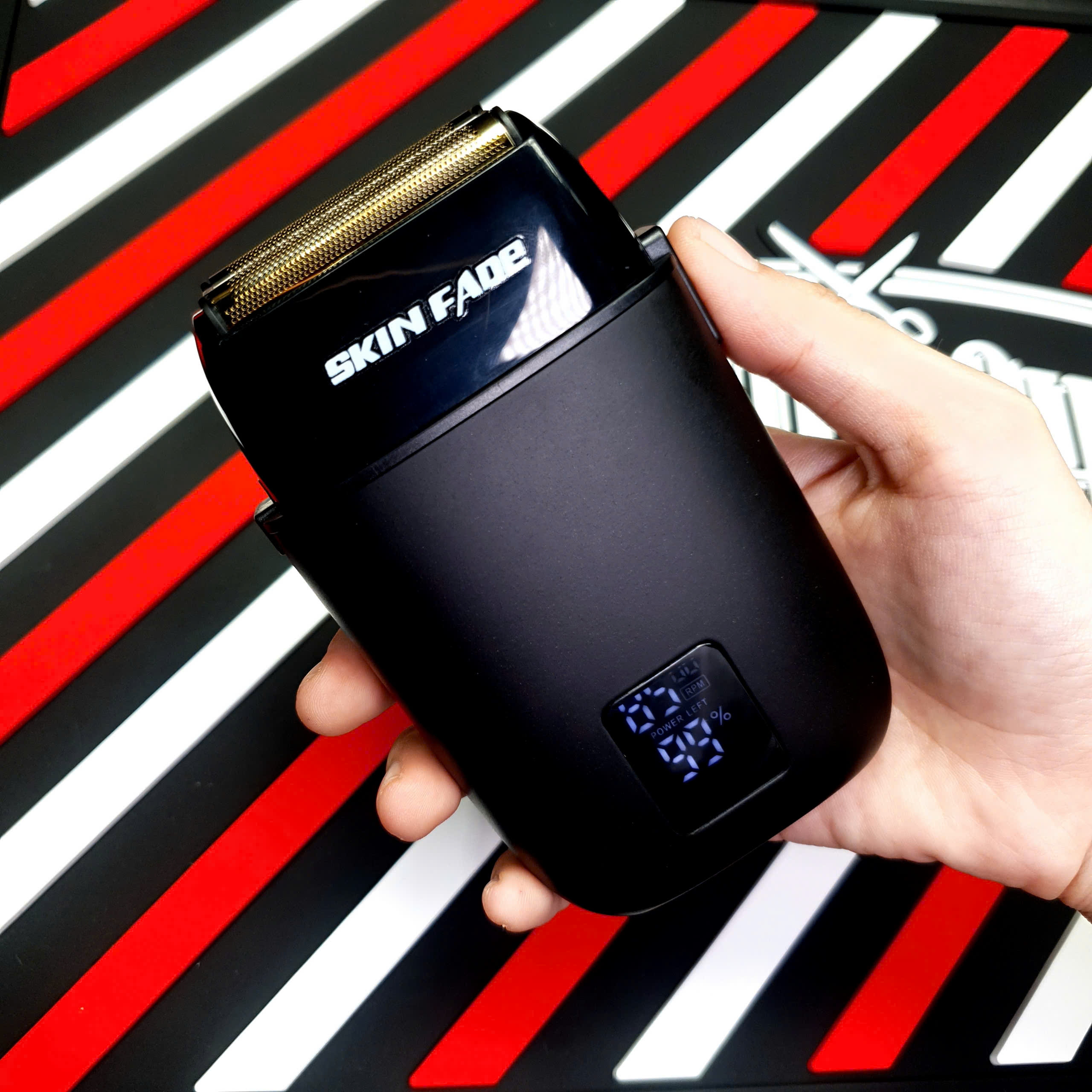 Combo Tông Đơ Skin Fade 977 Chính Hãng (3 in 1)