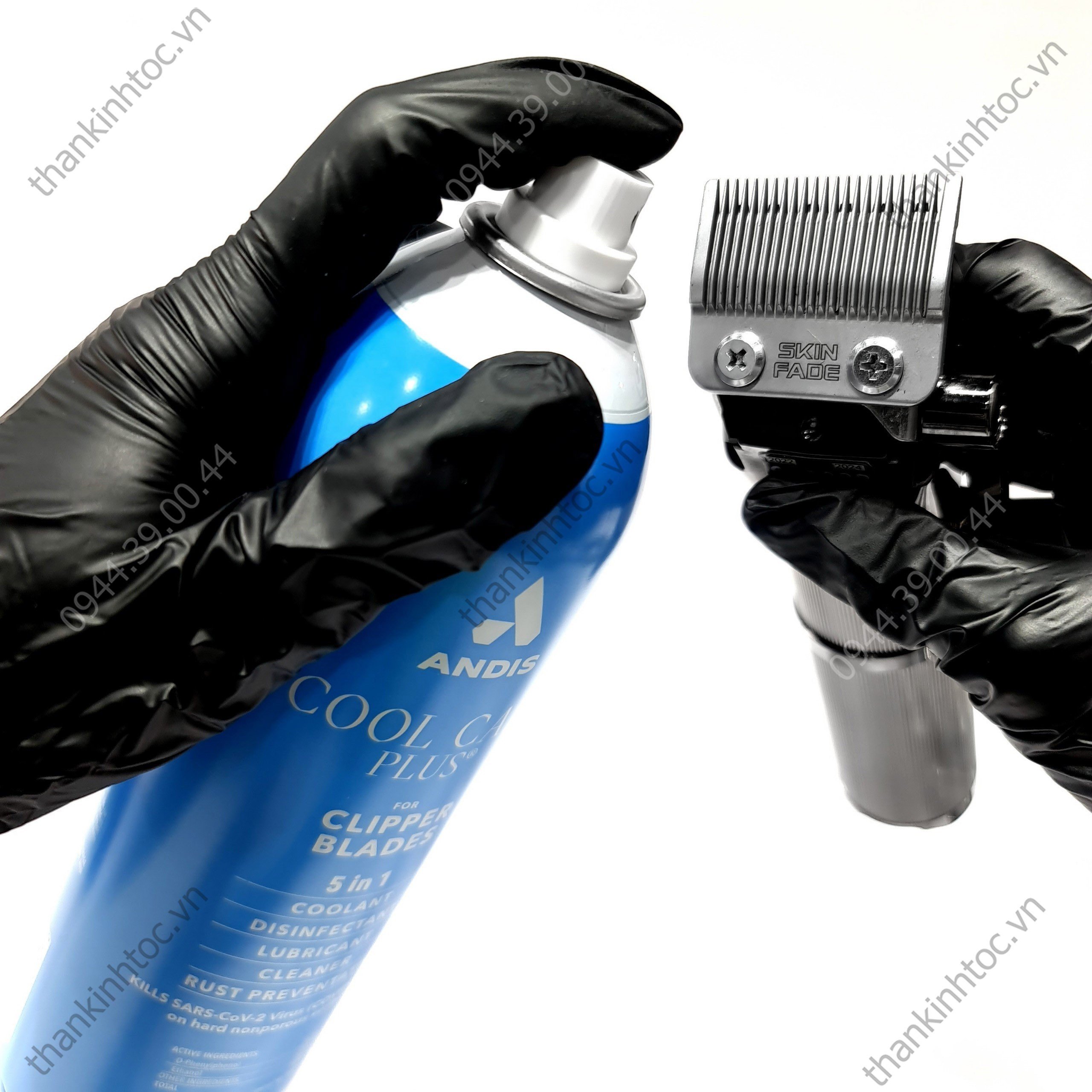 Bình xịt mát lưỡi Andis Cool Care Chính hãng USA