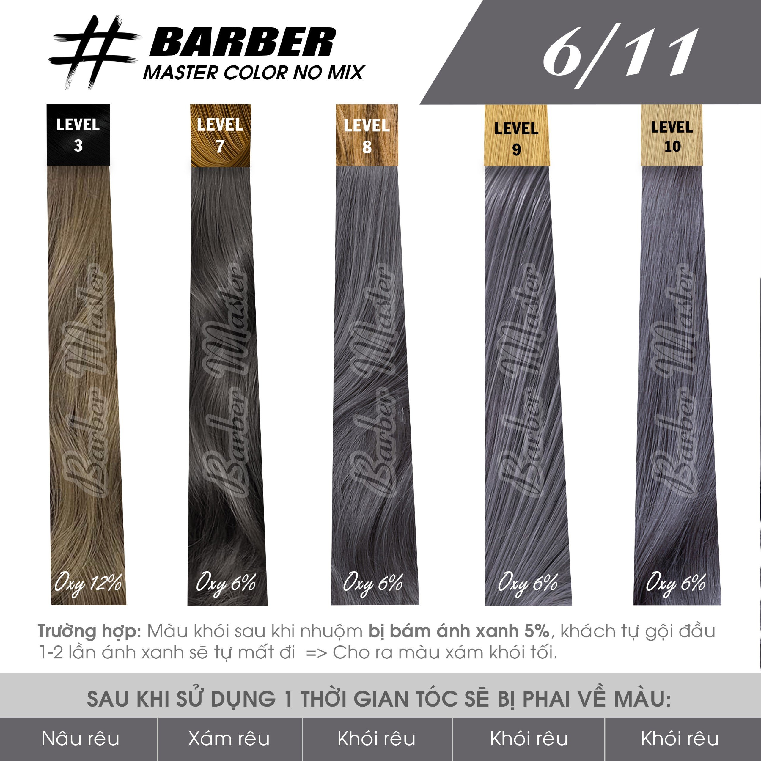 Bộ 32 màu nhuộm HOT NHẤT 2024