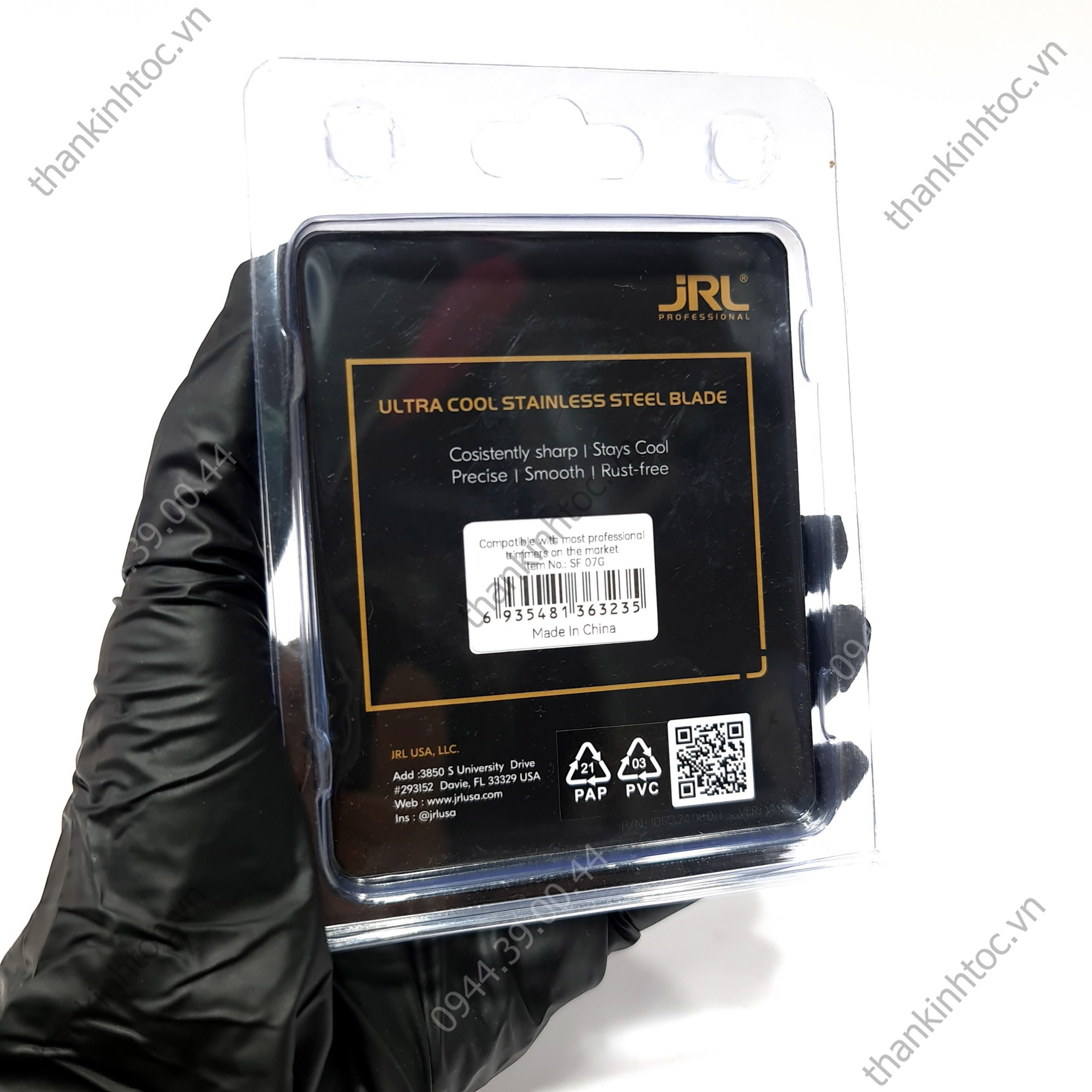 Lưỡi viền JRL Gold Chính Hãng USA