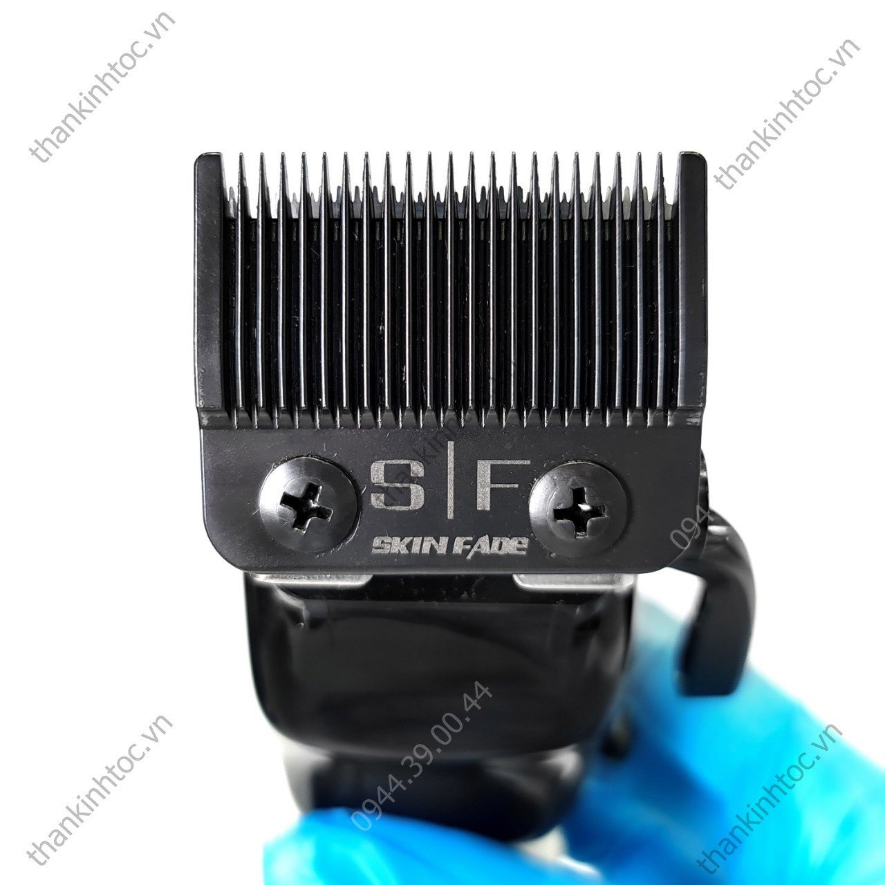 Tông Đơ Pin Lưỡi Kép SF A3 Platinum Chính Hãng