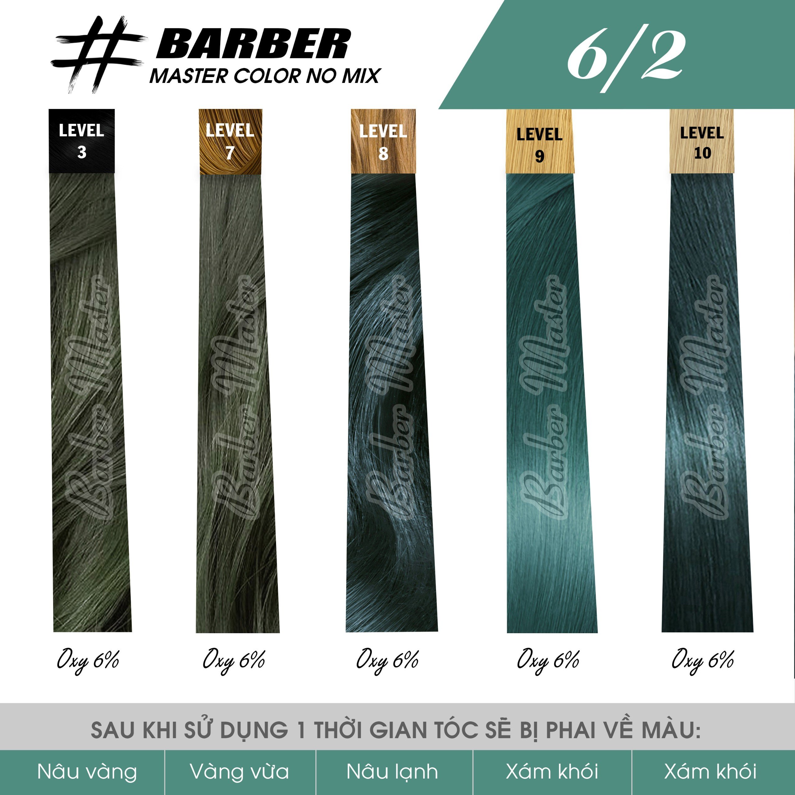 Bộ 32 màu nhuộm HOT NHẤT 2024