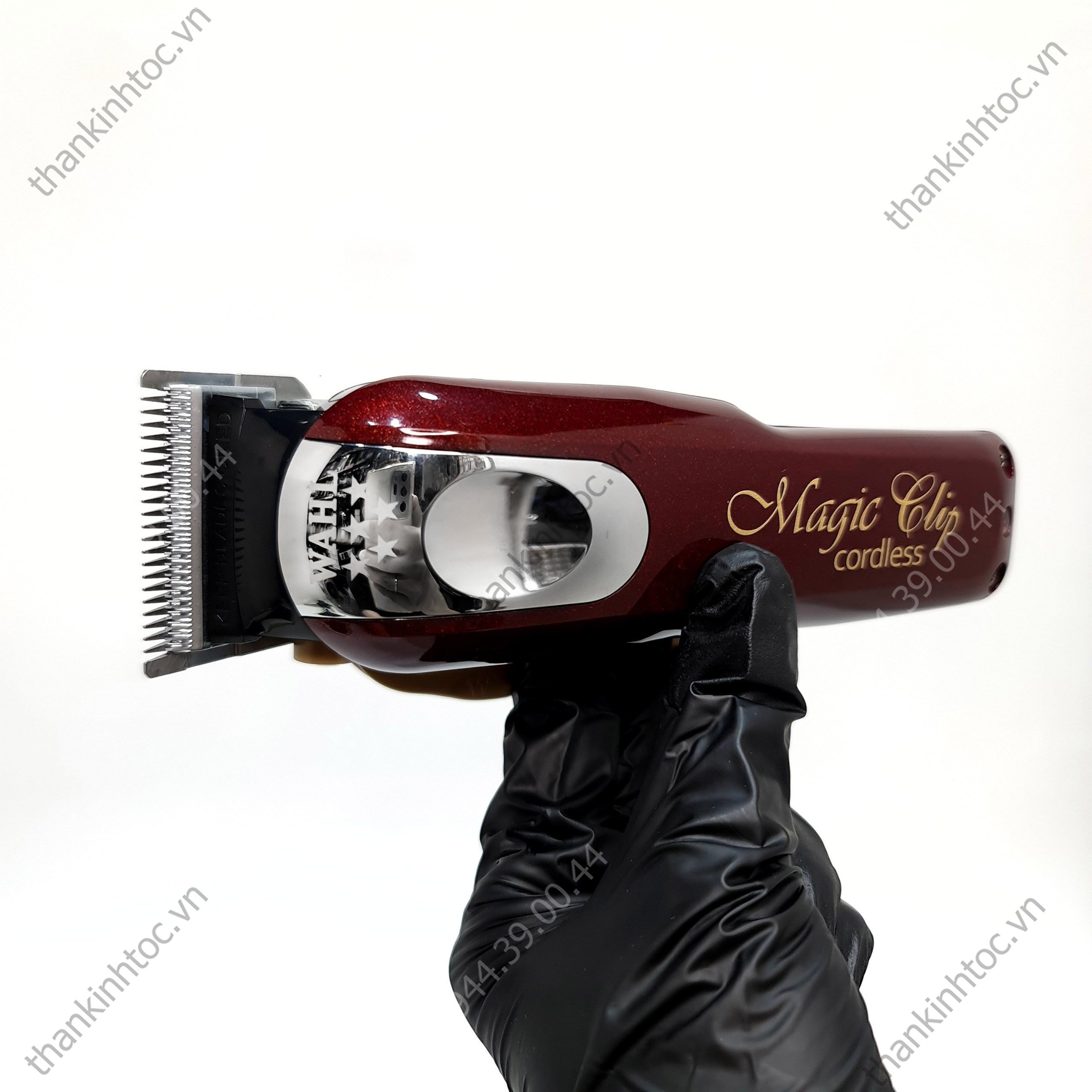 Tông đơ pin lưỡi kép WAHL Magic clip Chính hãng USA Bản nội địa